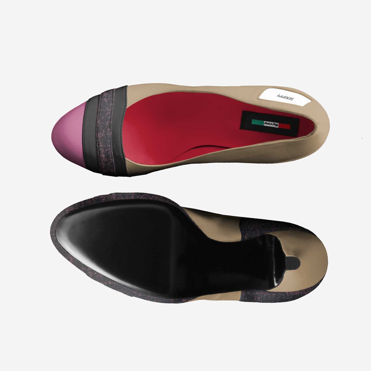 SERIPPY custom made classic skaters SERIPPY artisan made in Italy shoes by Sherelle Rippy