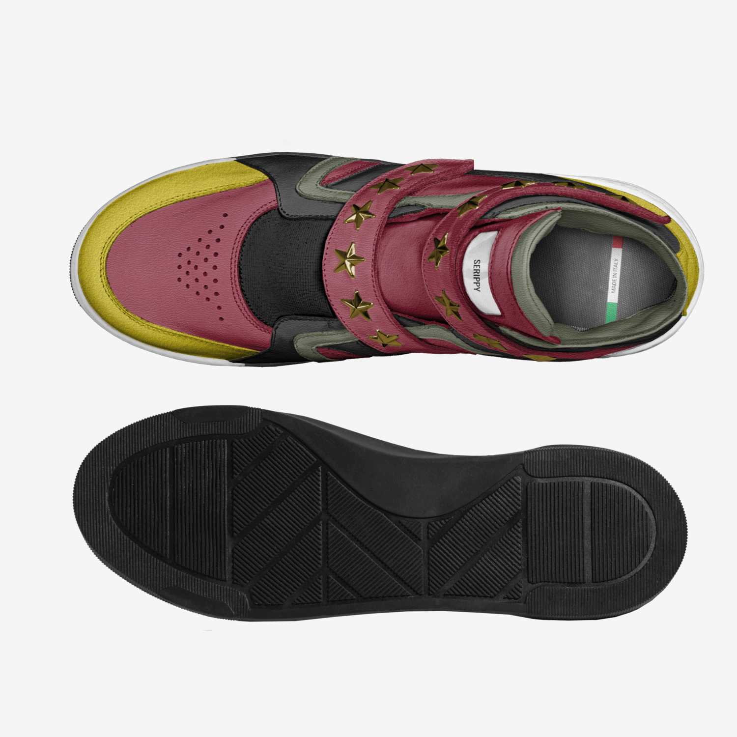 SERIPPY artisan made in Italy shoes by Sherelle Rippy