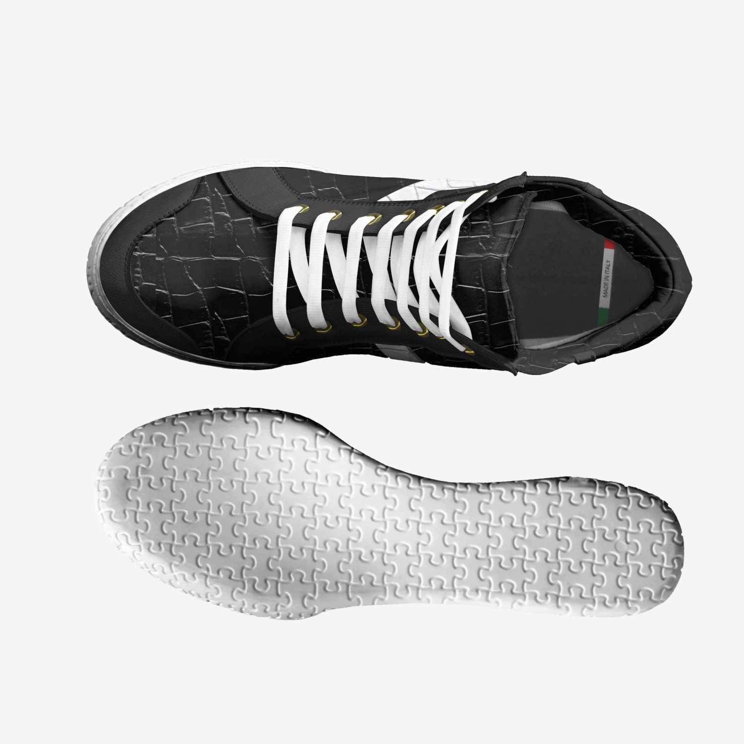 Servants custom made classic skaters Servants artisan made in Italy shoes by King Solomon