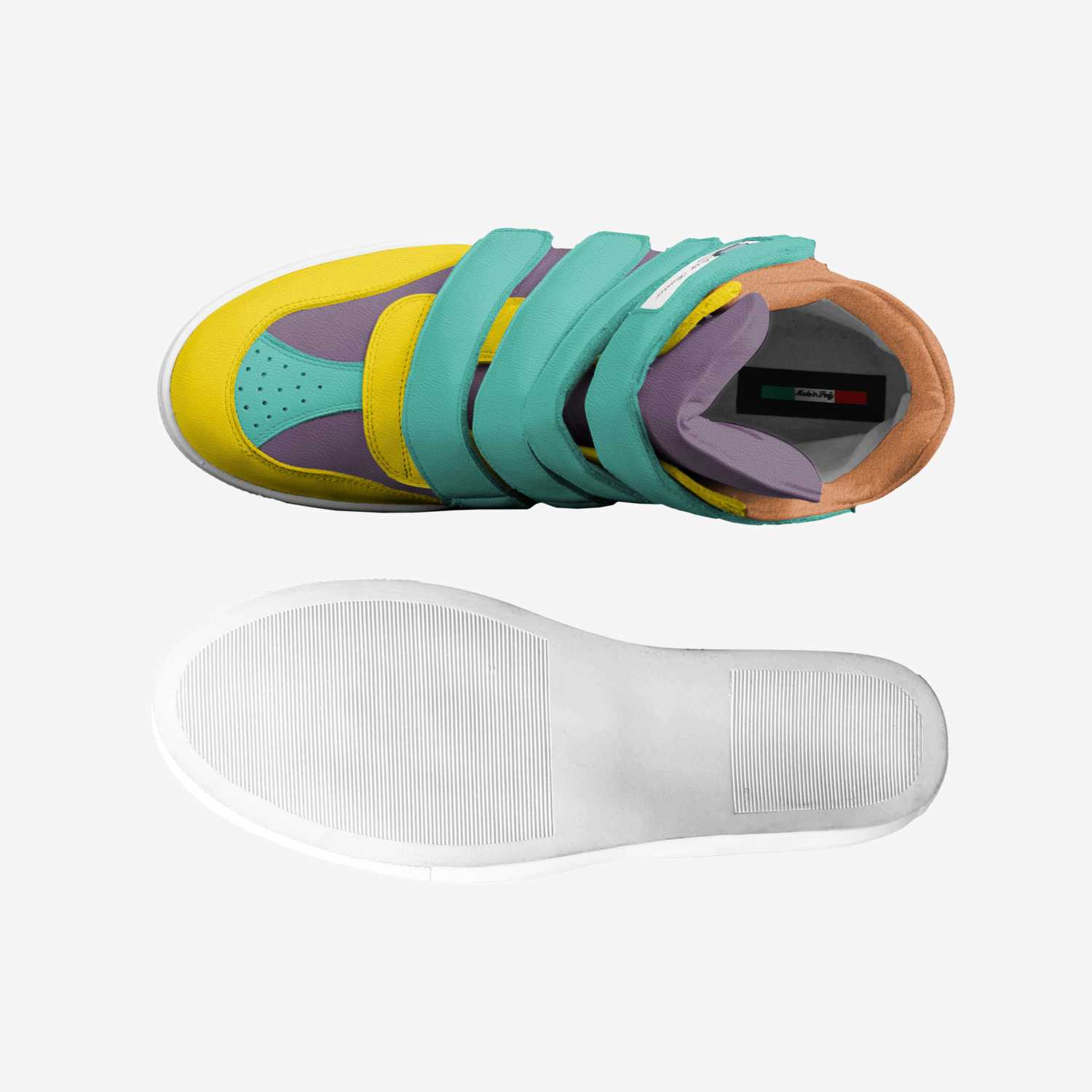 Sexy Toaster artisan made in Italy shoes by Caitlin Touchton