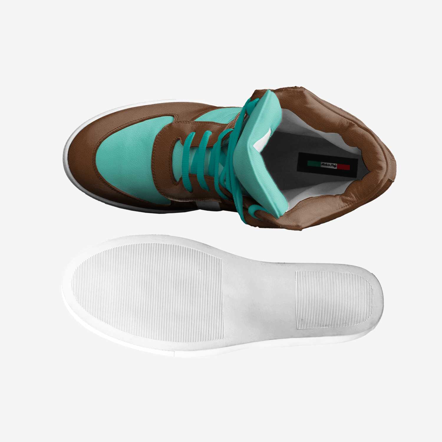 Sexy wedge sneaker artisan made in Italy shoes by Deanna Ross