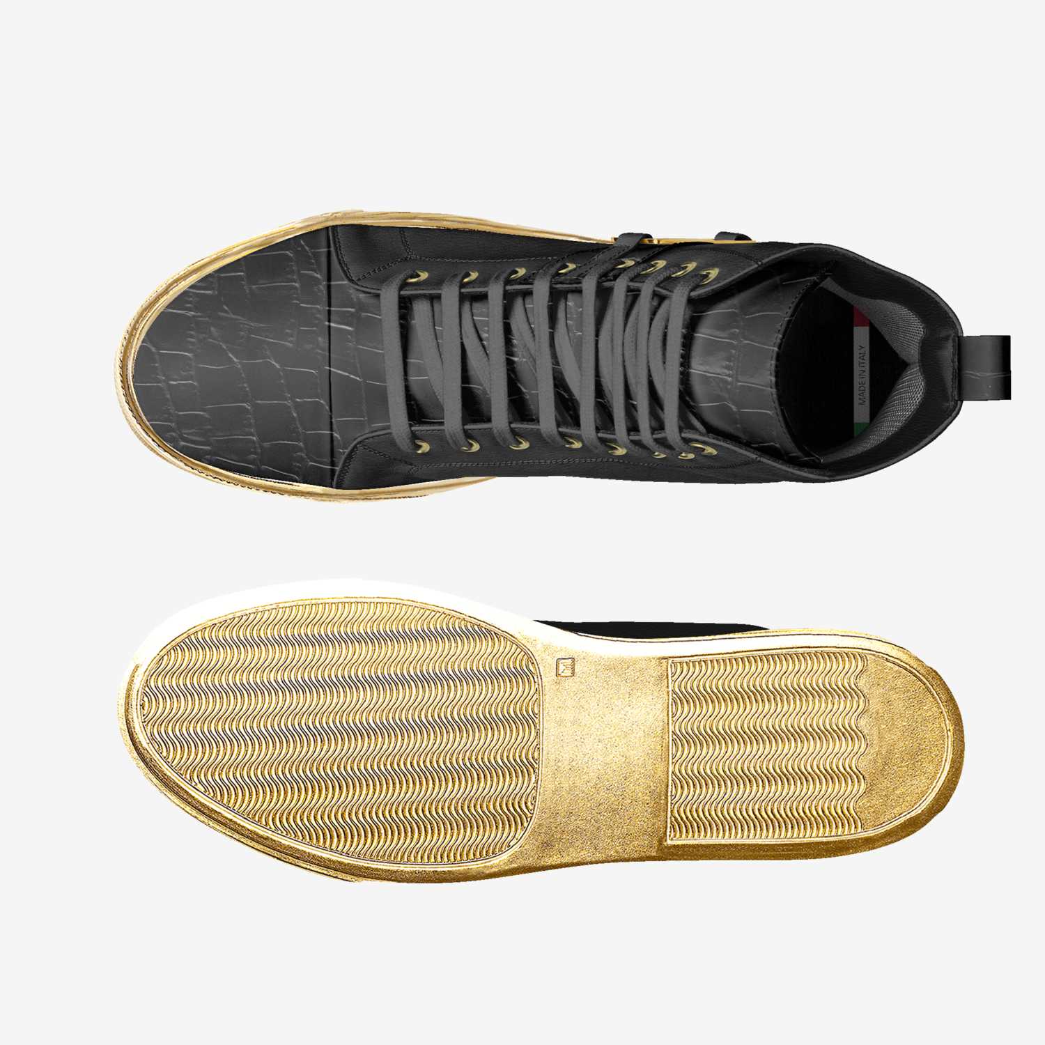 SGSP custom made classic skaters SGSP artisan made in Italy shoes by Qwantana Gordon