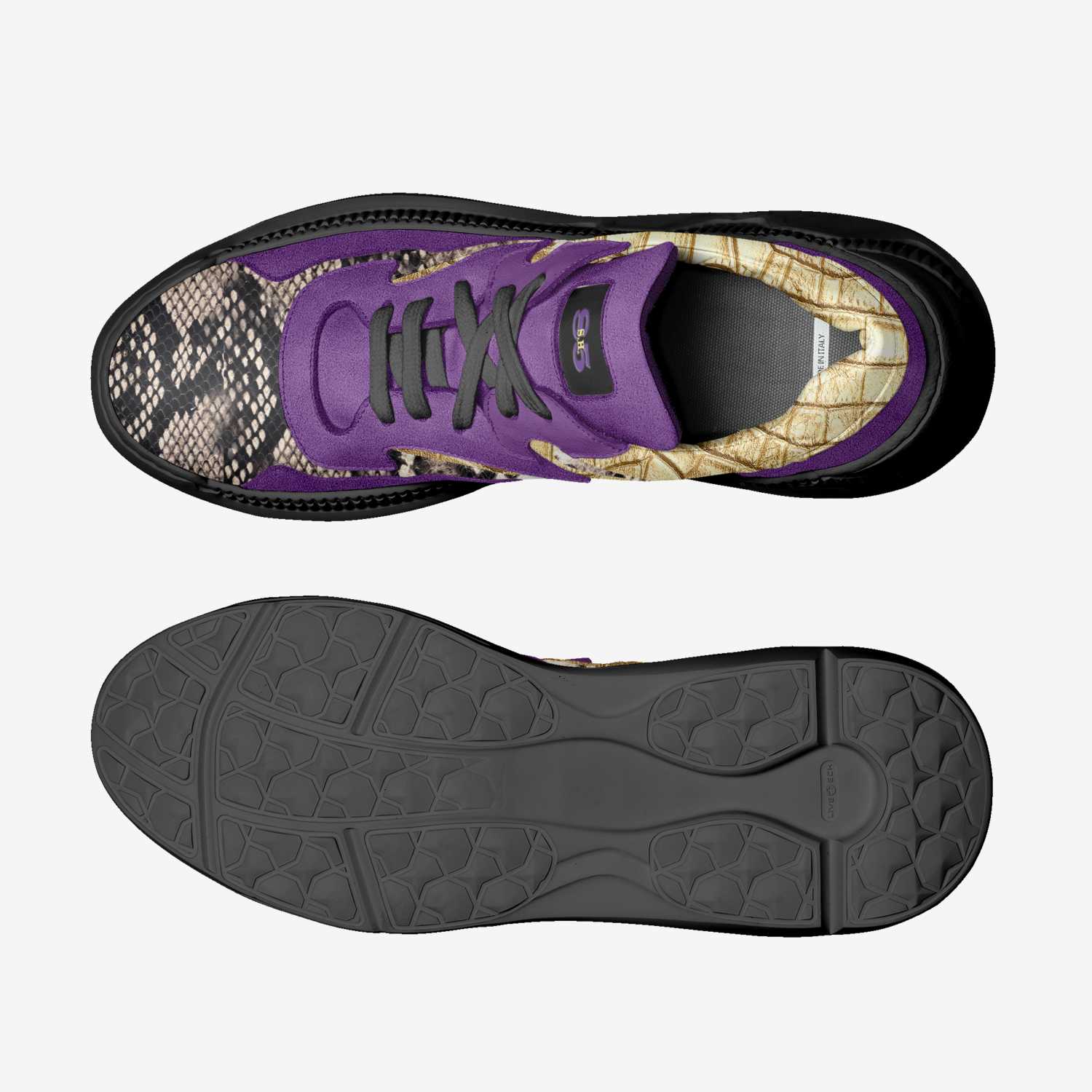 L.S.O.G. ESSES custom made classic skaters L.S.O.G. ESSES artisan made in Italy shoes by Kevin Anthony