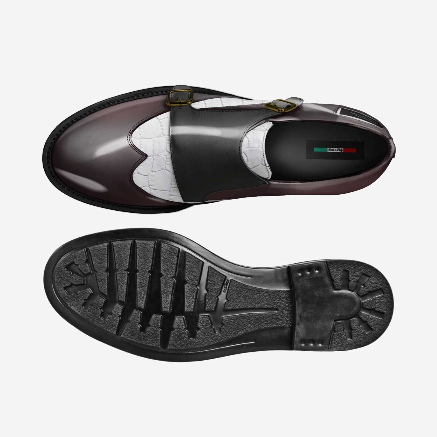 Shades of Blou custom made classic skaters Shades of Blou artisan made in Italy shoes by Blou D.harrison