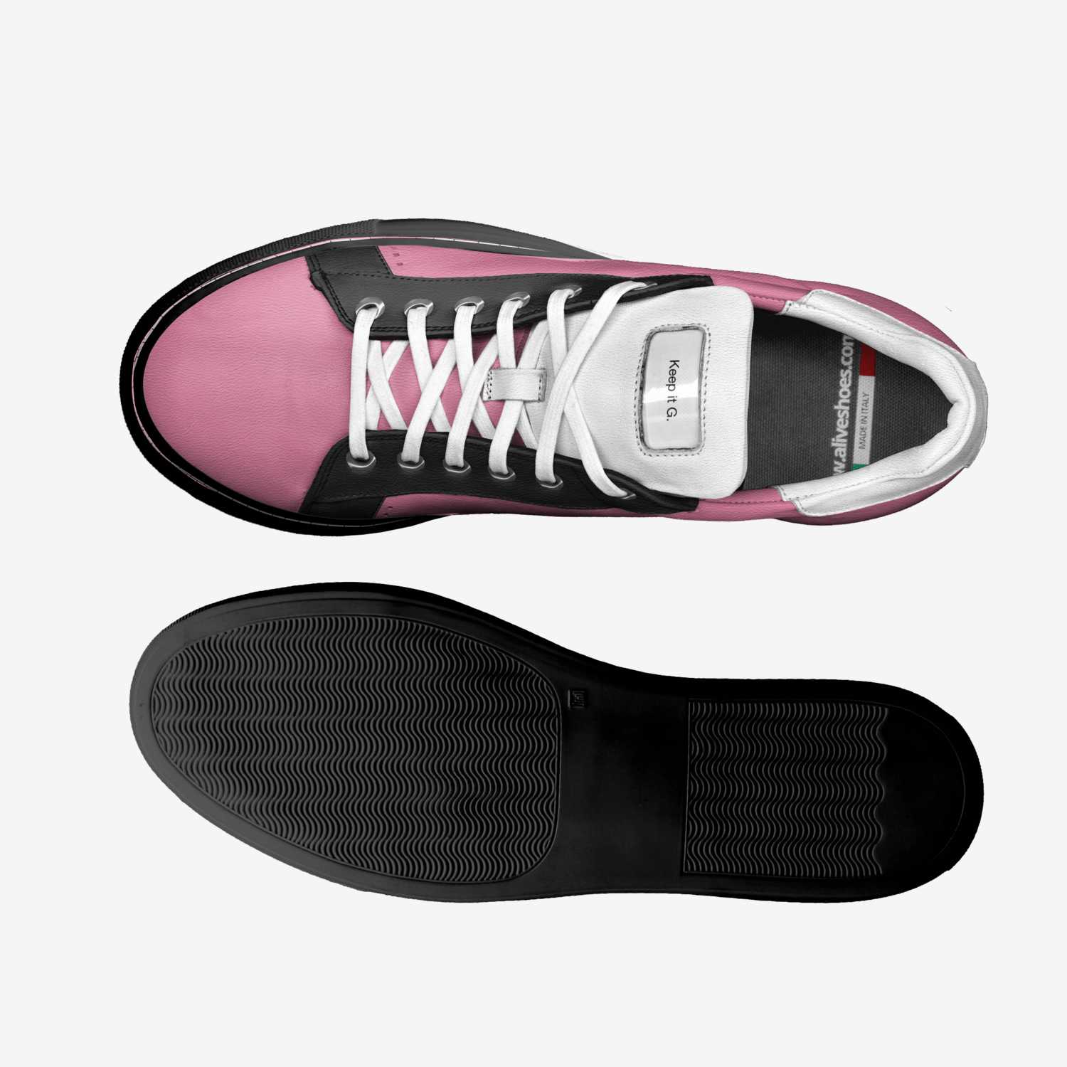 Shake custom made classic skaters Shake artisan made in Italy shoes by Shakeera Williams