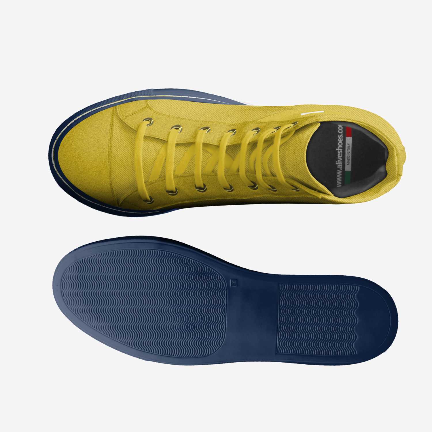 Shaq custom made classic skaters Shaq artisan made in Italy shoes by Alex Dangers