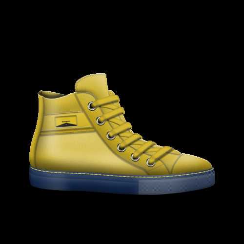 YELLO / BAISEN DOUBLE SNEAKER LONG BOOTS