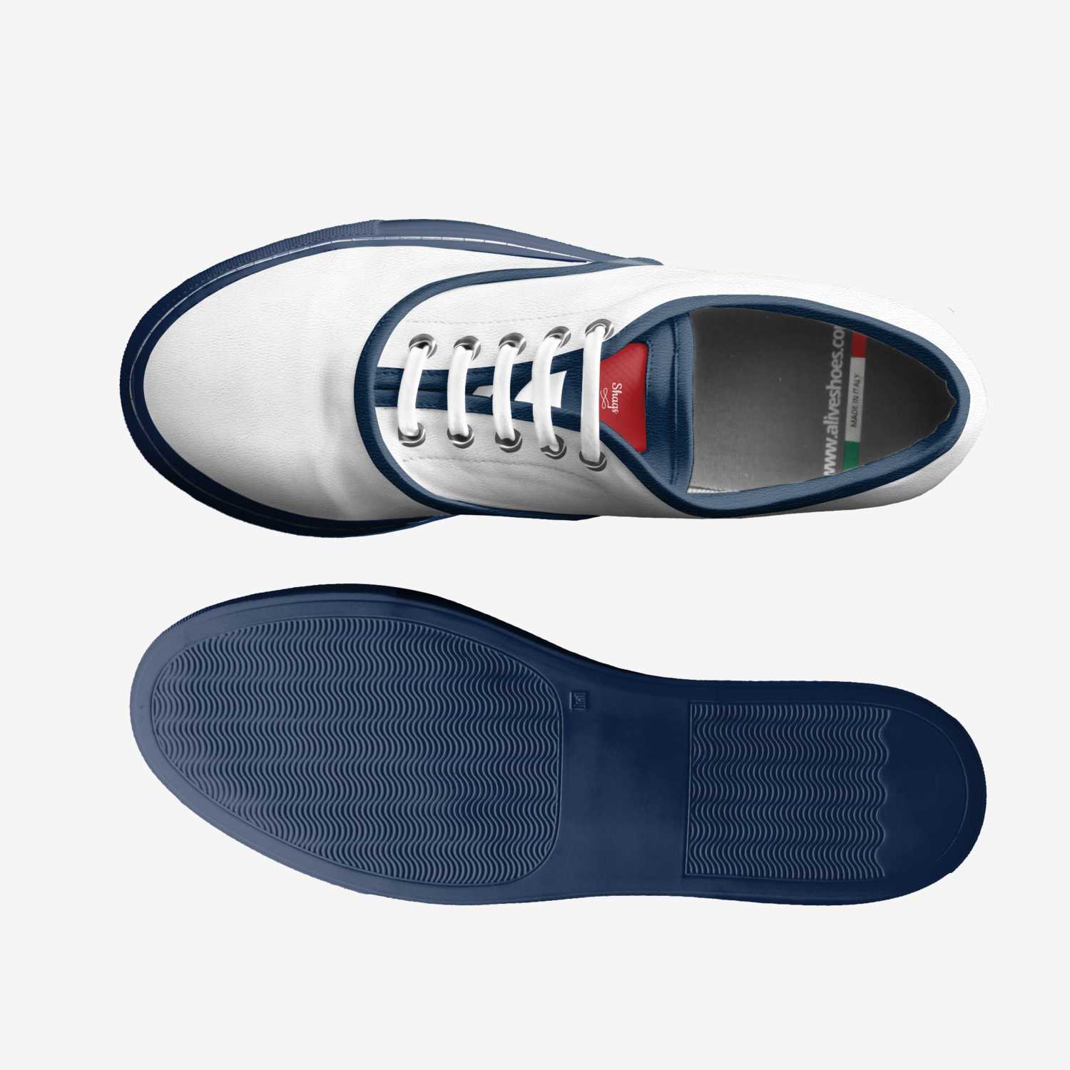 Shaqs artisan made in Italy shoes by Timothy