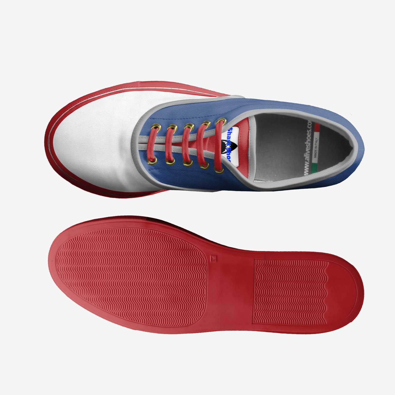 Shark Shoes custom made classic skaters Shark Shoes artisan made in Italy shoes by Kevin Barnard