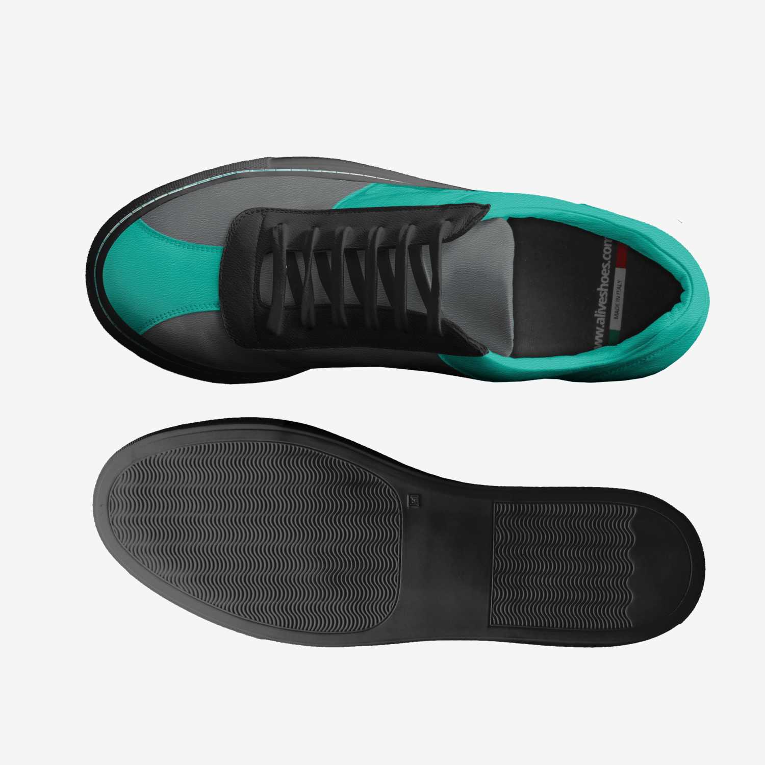 shayla custom made classic skaters shayla artisan made in Italy shoes by Jashayla Underwood