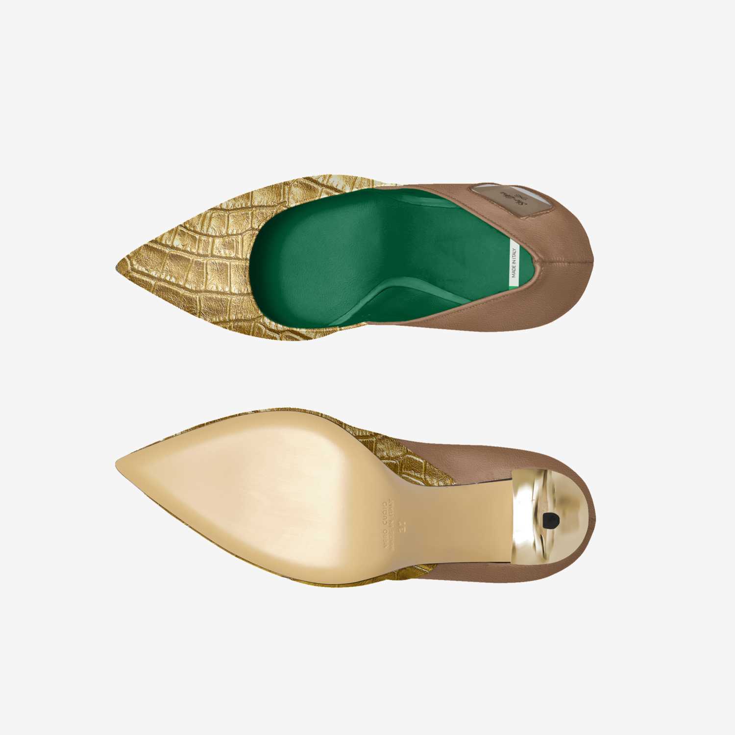 She-Libra custom made classic skaters She-Libra artisan made in Italy shoes by M. S. Bell-carson