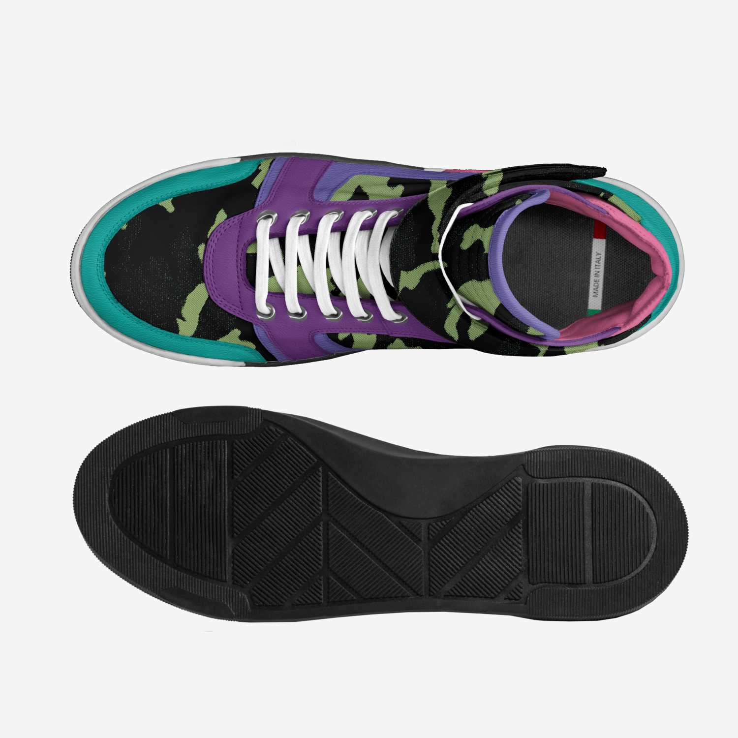 She Poetry custom made classic skaters She Poetry artisan made in Italy shoes by Ricky Canady
