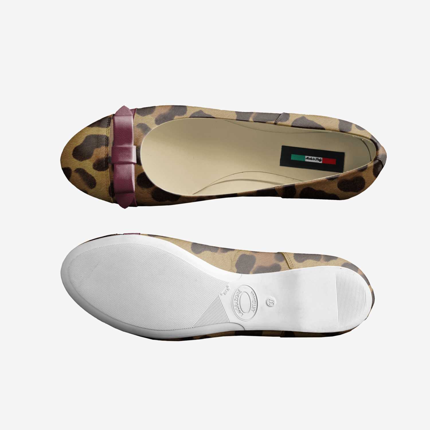 Sheba custom made classic skaters Sheba artisan made in Italy shoes by Scott Thomas