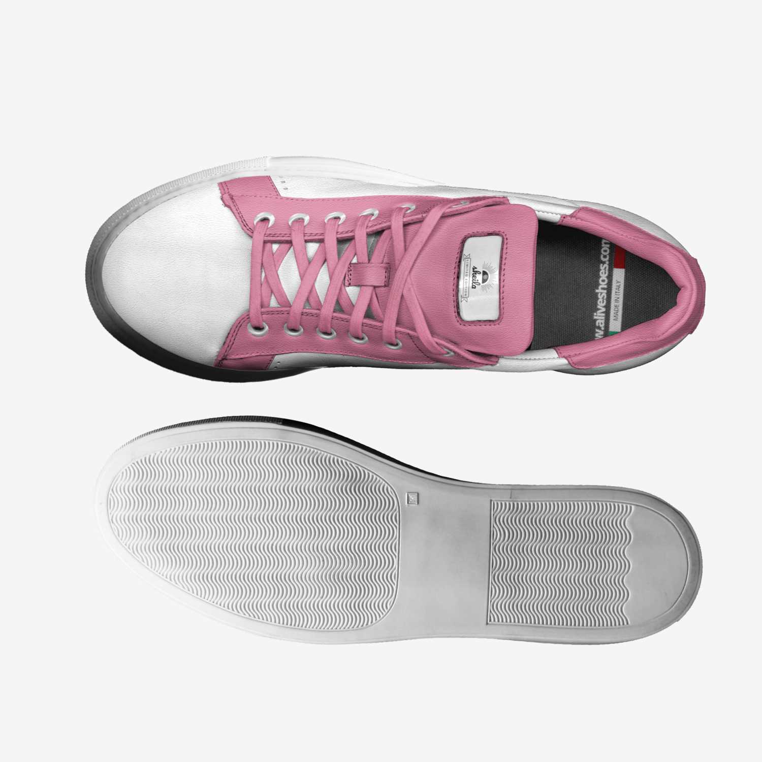 sheila custom made classic skaters sheila artisan made in Italy shoes by Sheila Salcedo Llibre