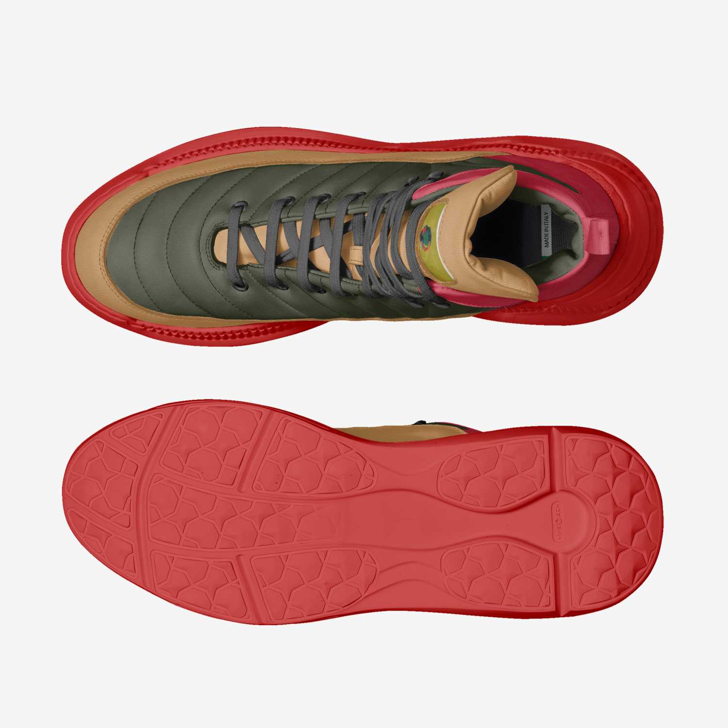 Sherae E. Cash artisan made in Italy shoes by Sherae Love