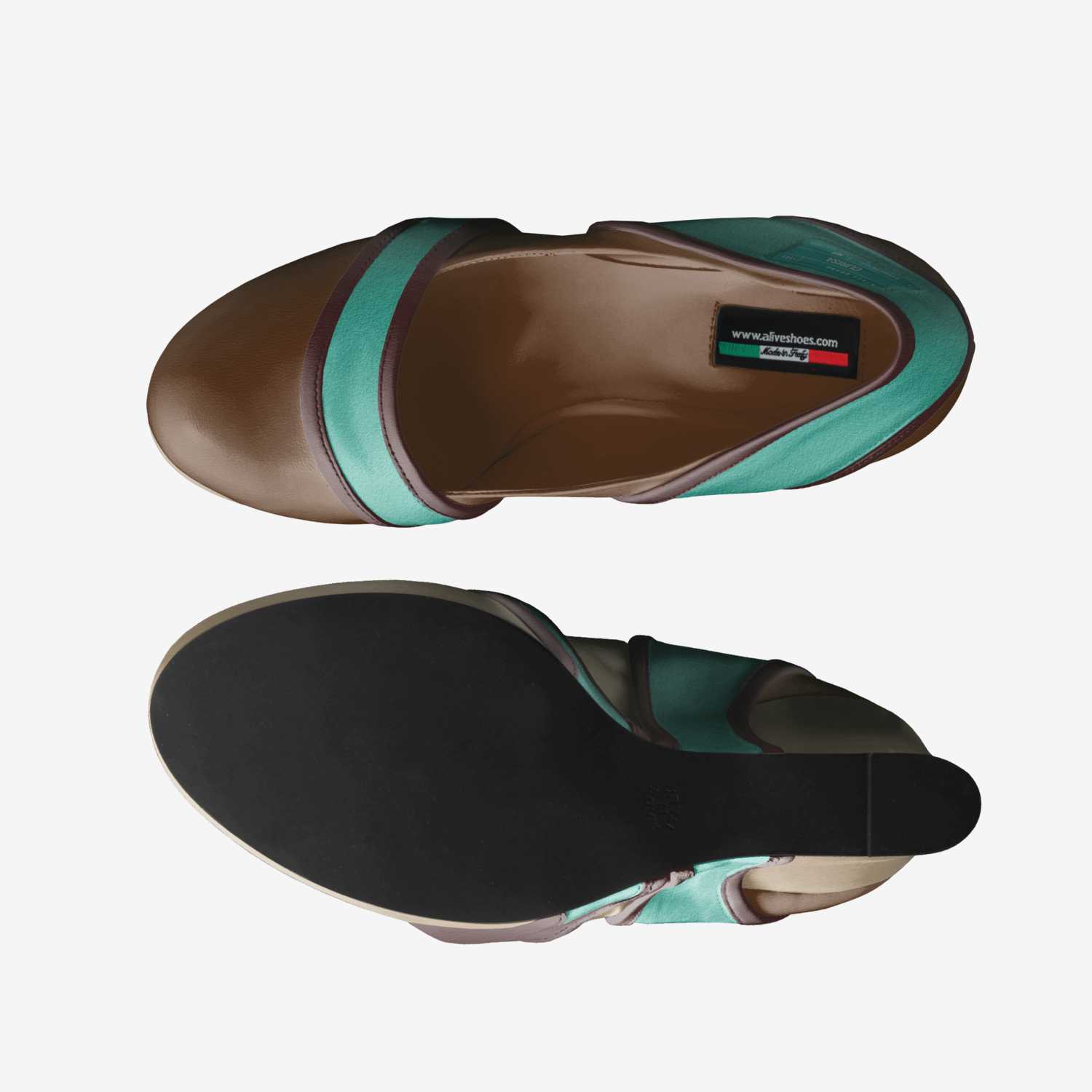 She's fly artisan made in Italy shoes by Chimotofu Rikitata