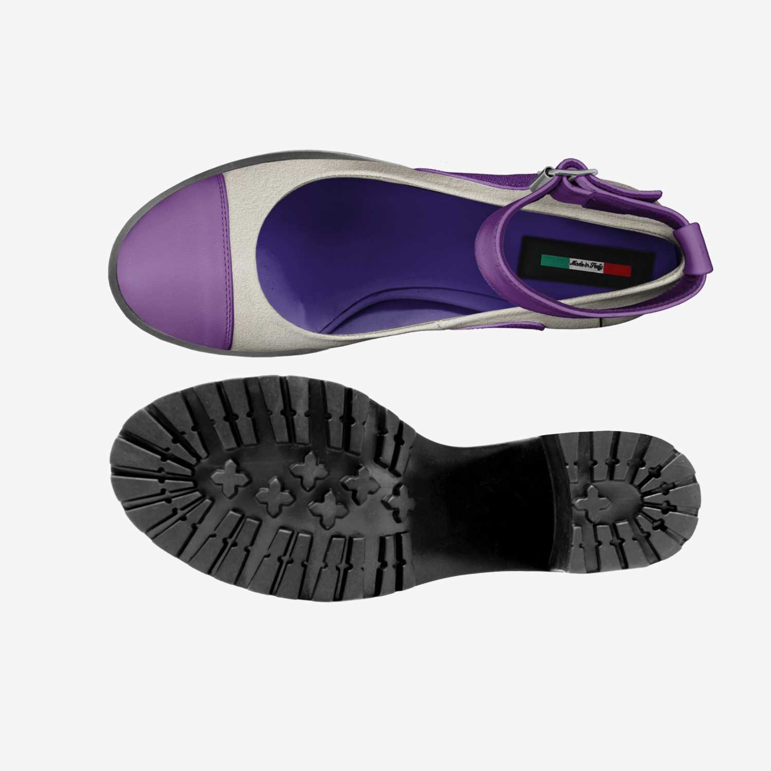 Shiloh custom made classic skaters Shiloh artisan made in Italy shoes by Seven Waters