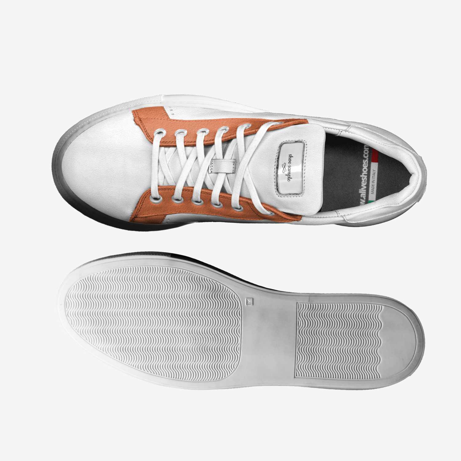 shoe sample custom made classic skaters shoe sample artisan made in Italy shoes by Danielle