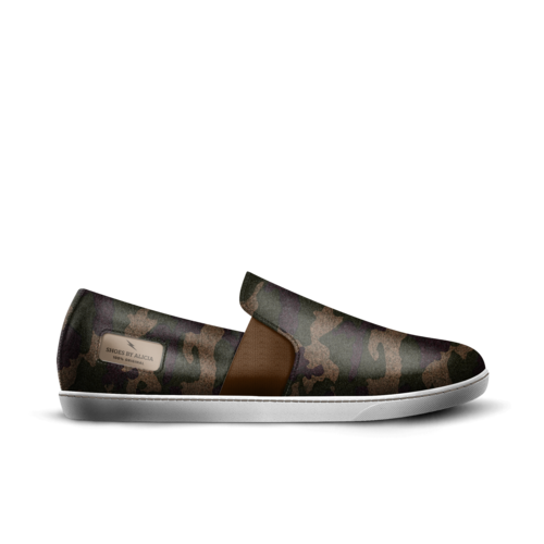 Hipster slip on