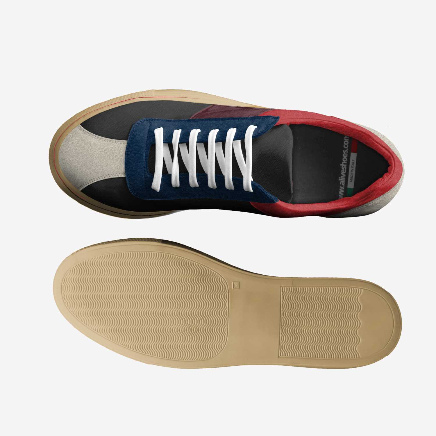 shoo custom made classic skaters shoo artisan made in Italy shoes by Adeline Ng