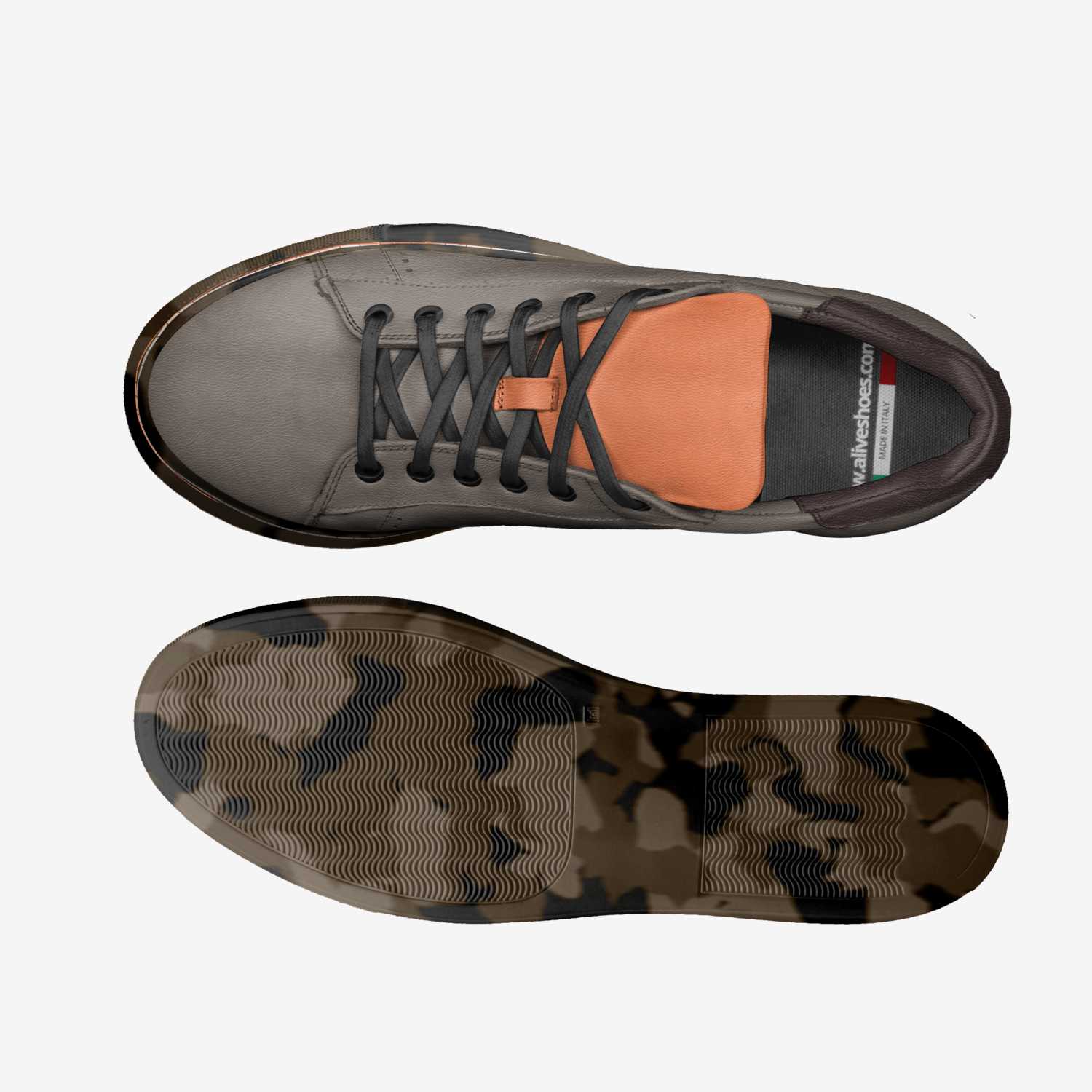 Shooter Shoe custom made classic skaters Shooter Shoe artisan made in Italy shoes by Brett Moyes