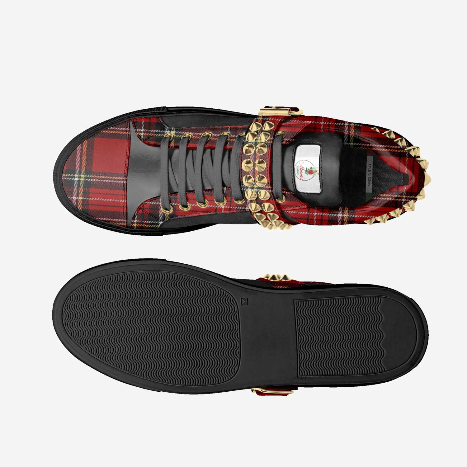 ShopTalk custom made classic skaters ShopTalk artisan made in Italy shoes by Maria W