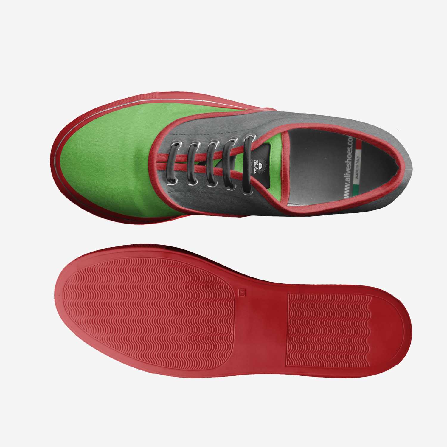 Shotus custom made classic skaters Shotus artisan made in Italy shoes by Suzana Milosavljevic