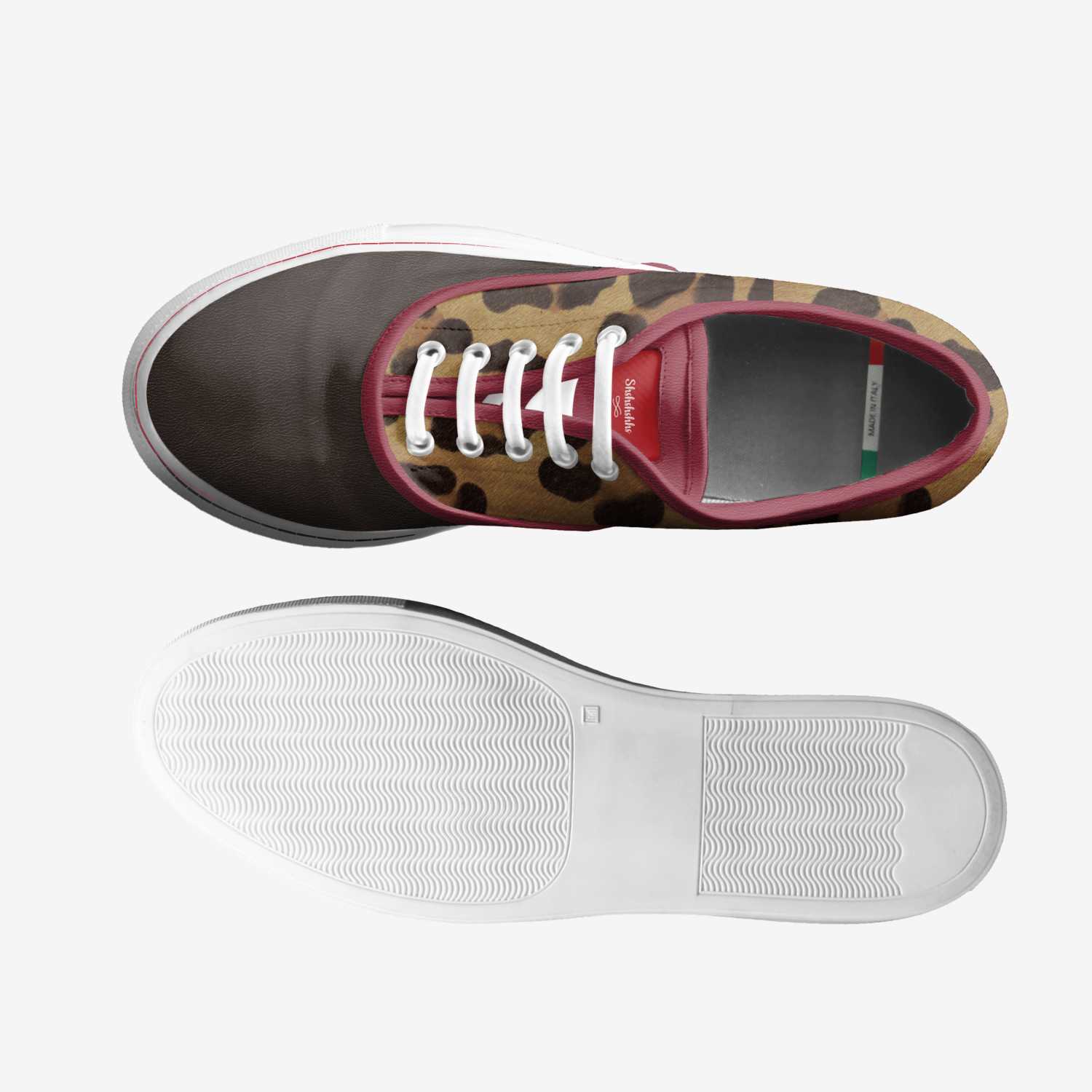 Shshshshhs custom made classic skaters Shshshshhs artisan made in Italy shoes by Michela Luna Parkle