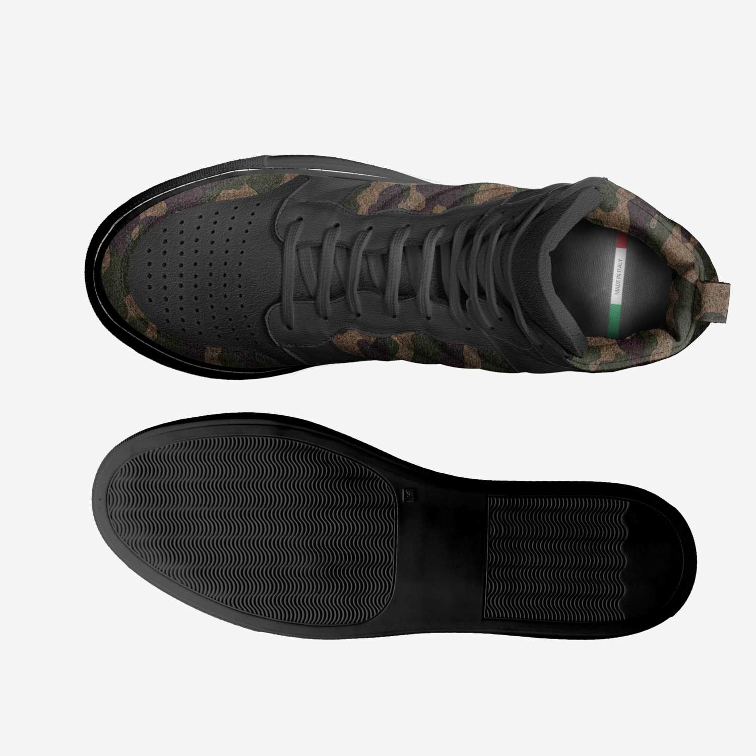 Shujaa II artisan made in Italy shoes by Dnbe Apparel