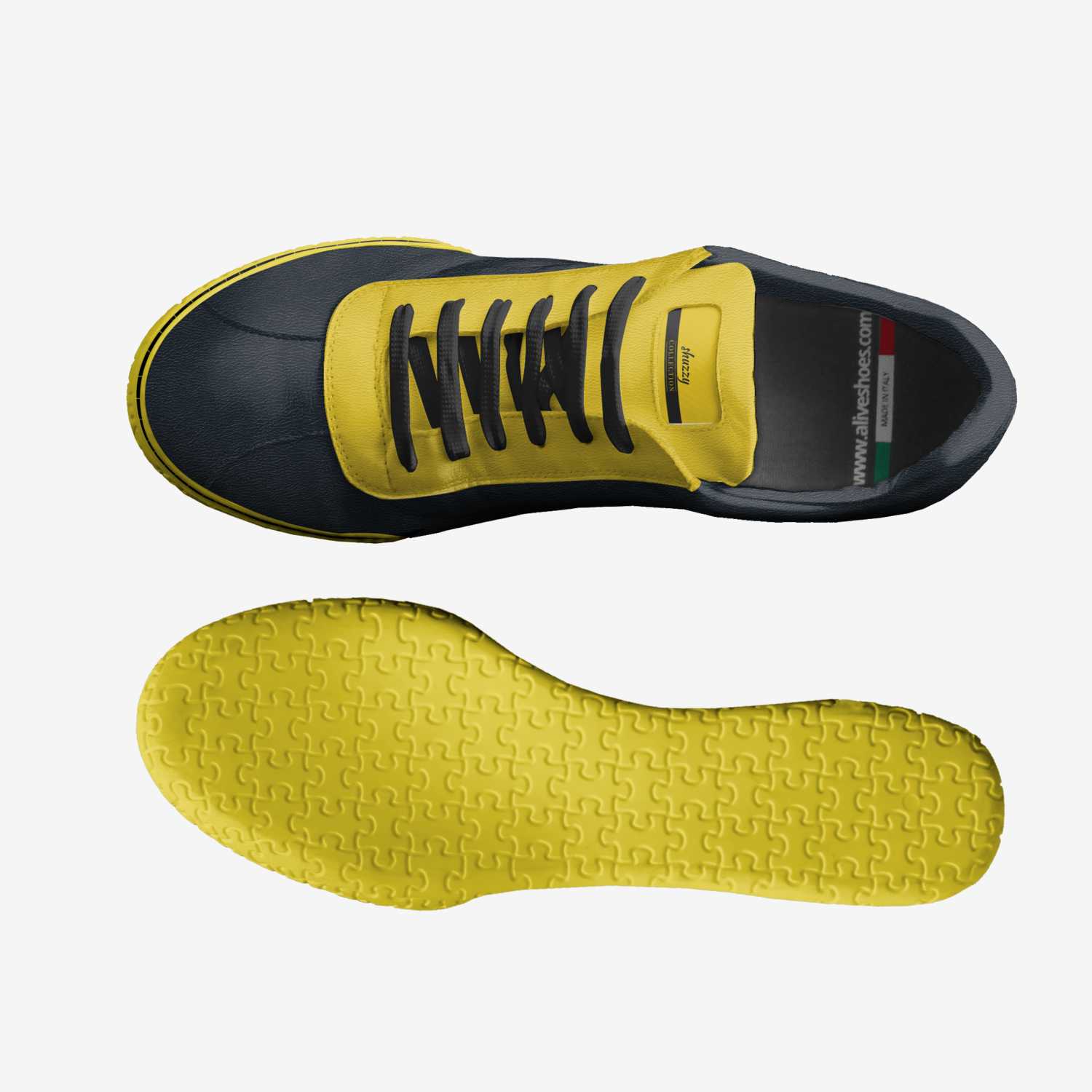 shuzzy custom made classic skaters shuzzy artisan made in Italy shoes by Петър Иванов