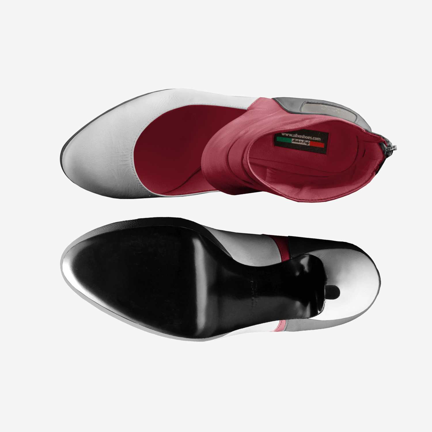 Shyla B custom made classic skaters Shyla B artisan made in Italy shoes by Shyla Chism