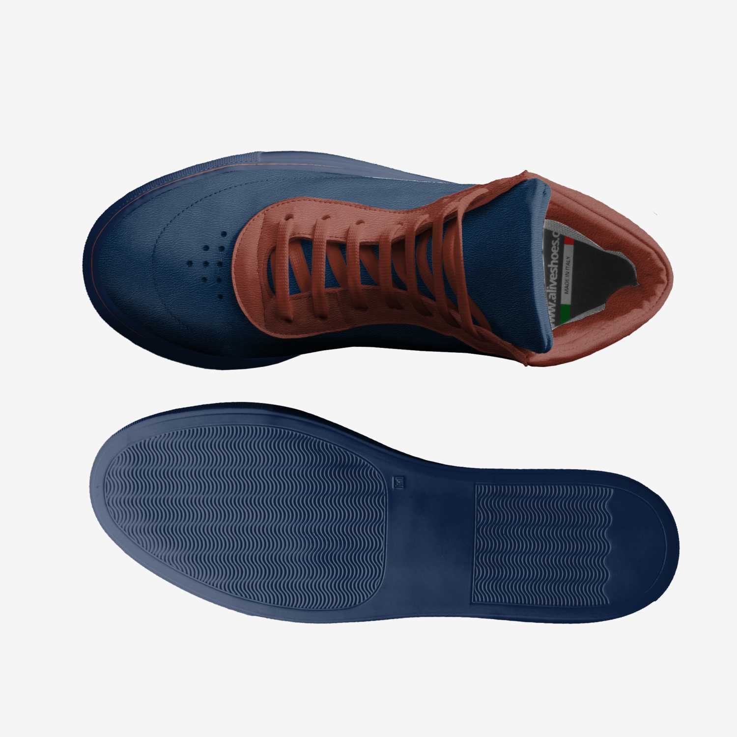 Sicily custom made classic skaters Sicily artisan made in Italy shoes by Chuck Bruti