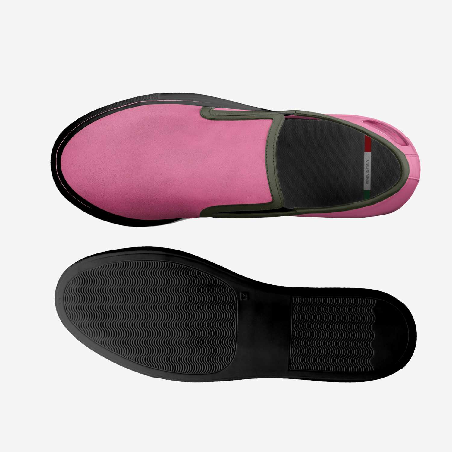 Sidni custom made classic skaters Sidni artisan made in Italy shoes by Nannette P Morrison