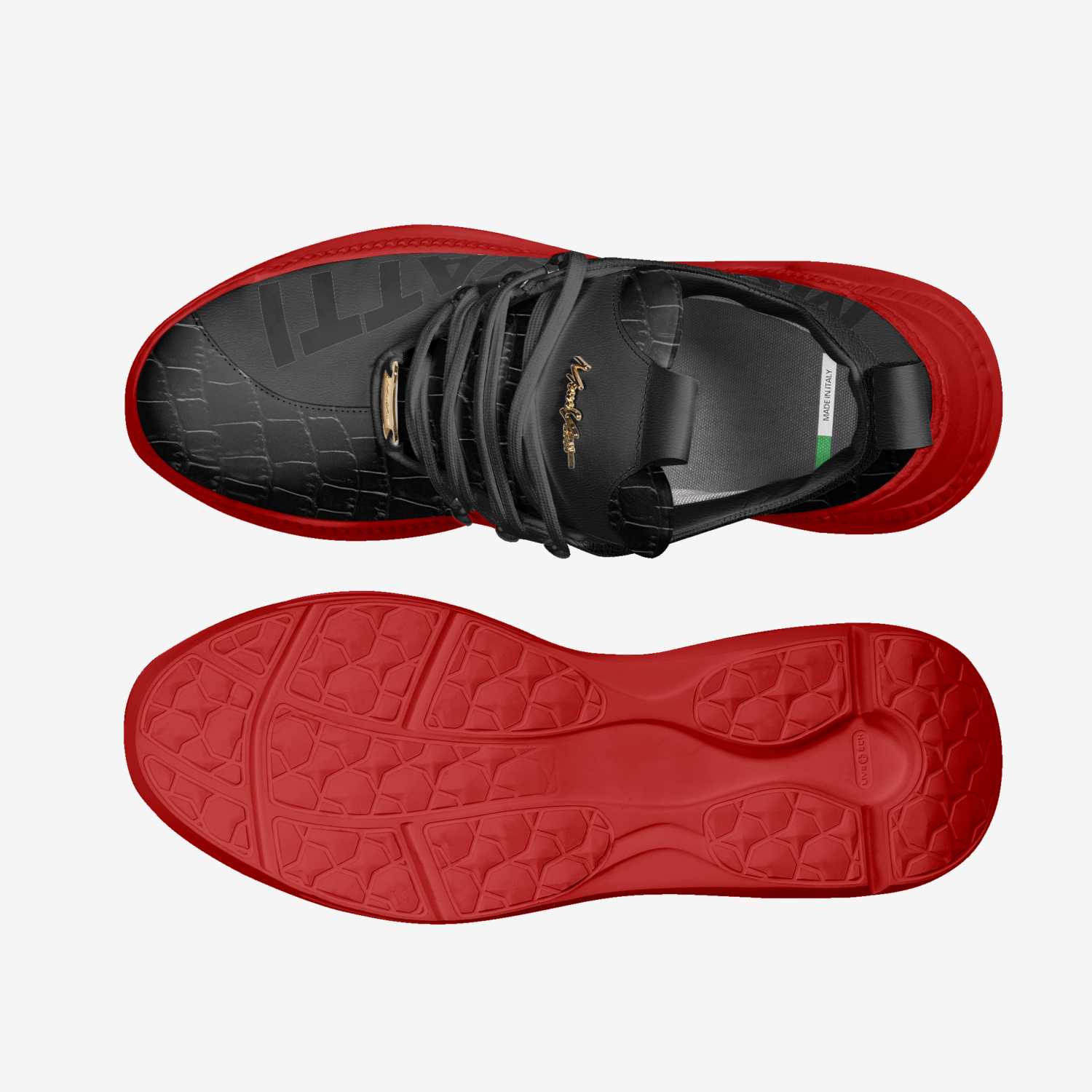 Sig16 custom made classic skaters Sig16 artisan made in Italy shoes by Moneyatti Brand