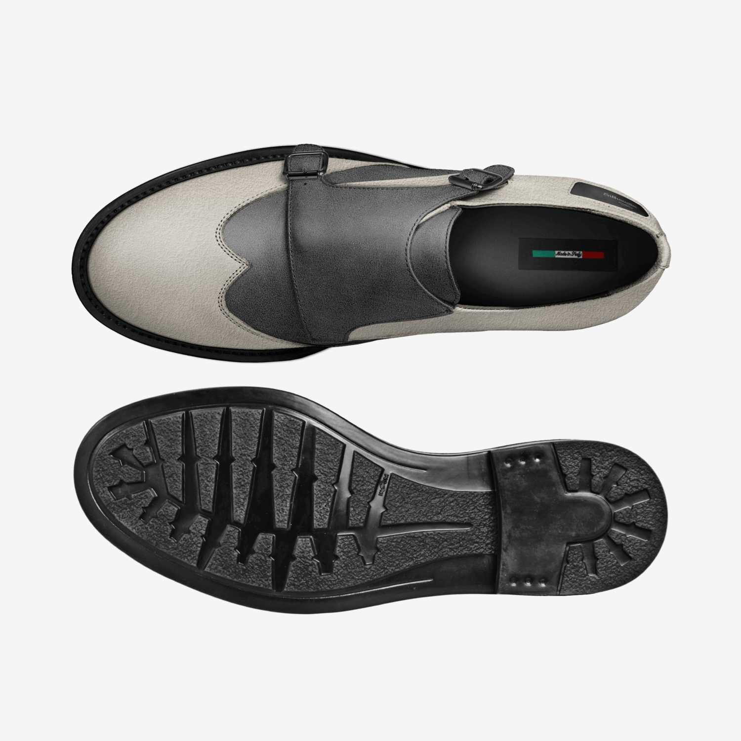 Silhouettes  artisan made in Italy shoes by Jermale Jones
