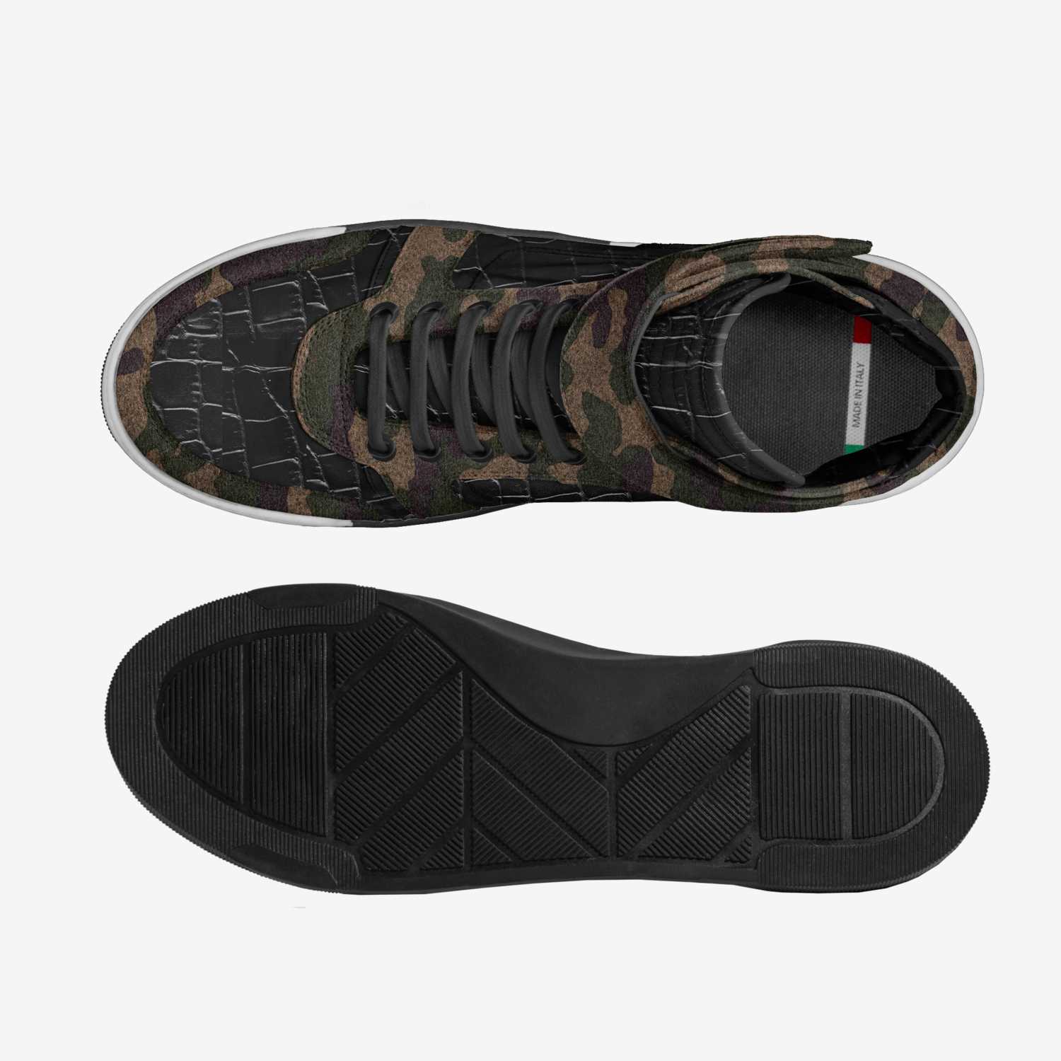 SilverBackSoldierz custom made classic skaters SilverBackSoldierz artisan made in Italy shoes by Franswa Andre