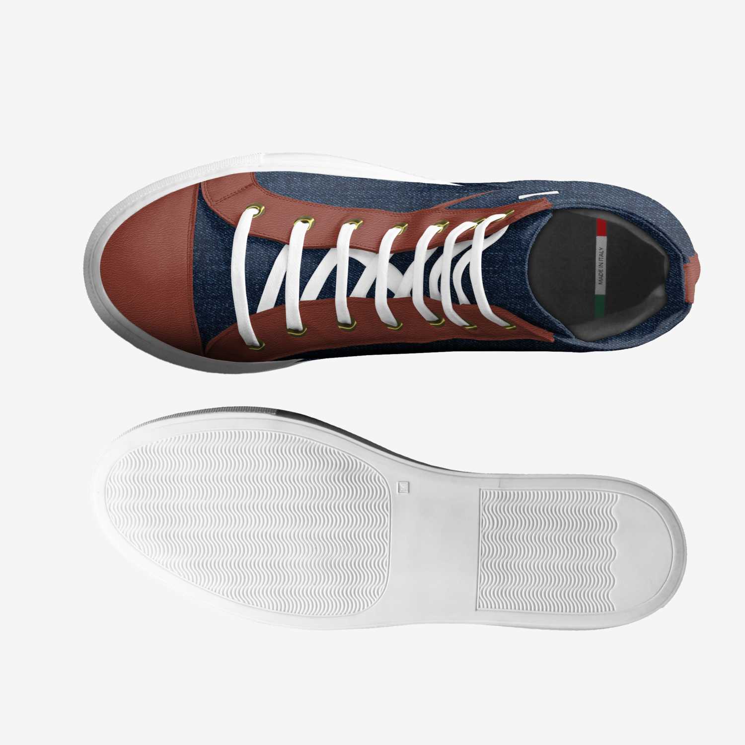 SIMON custom made classic skaters SIMON artisan made in Italy shoes by Bls Footwear