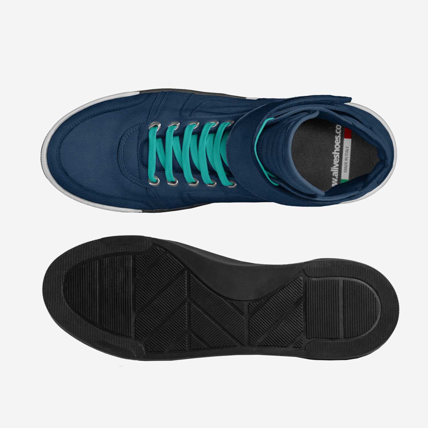 Simon custom made classic skaters Simon artisan made in Italy shoes by Jyalon Freeman