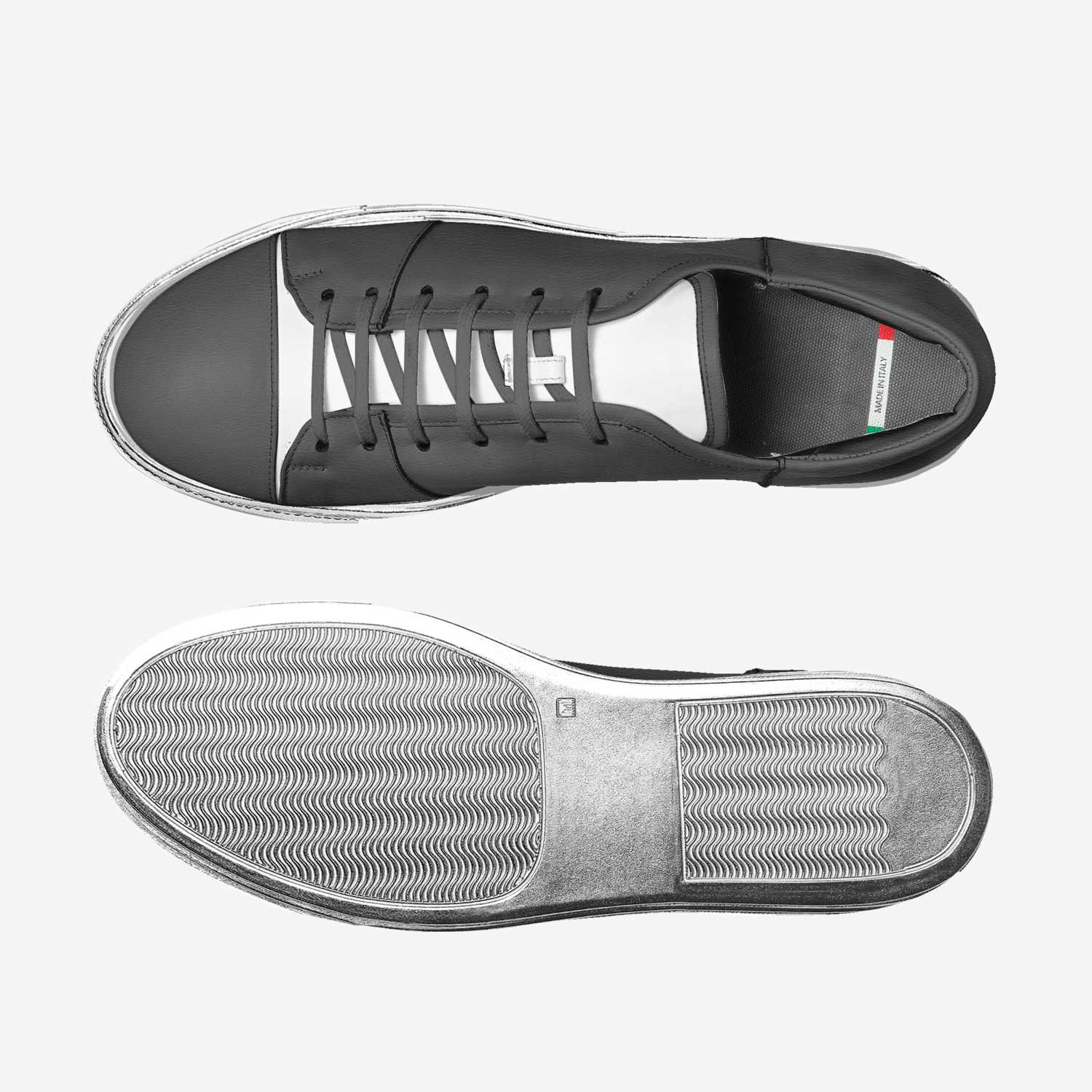 Simply Red De custom made classic skaters Simply Red De artisan made in Italy shoes by Kazarr Coleman