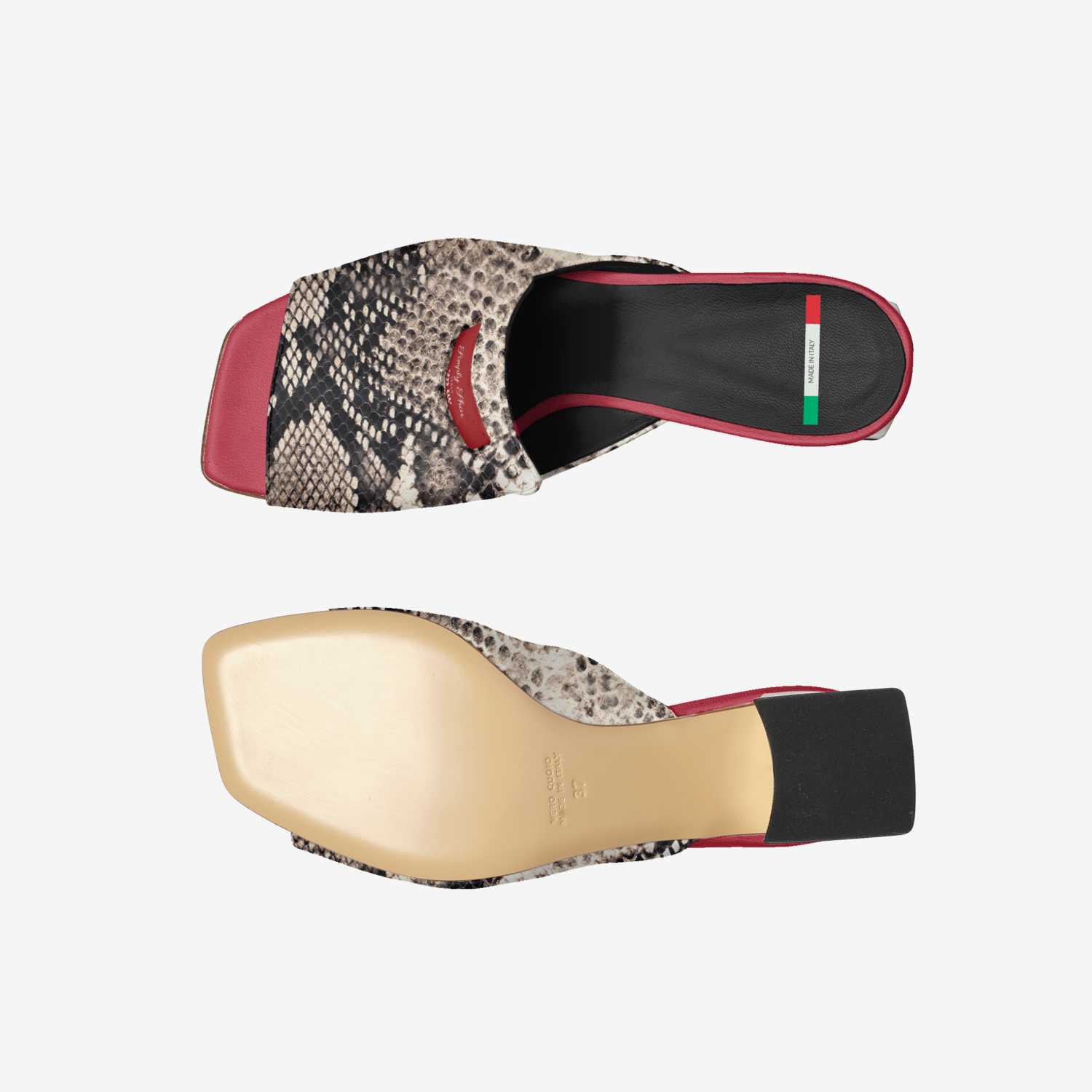 Simply Shar  artisan made in Italy shoes by Sharmaine Thomas