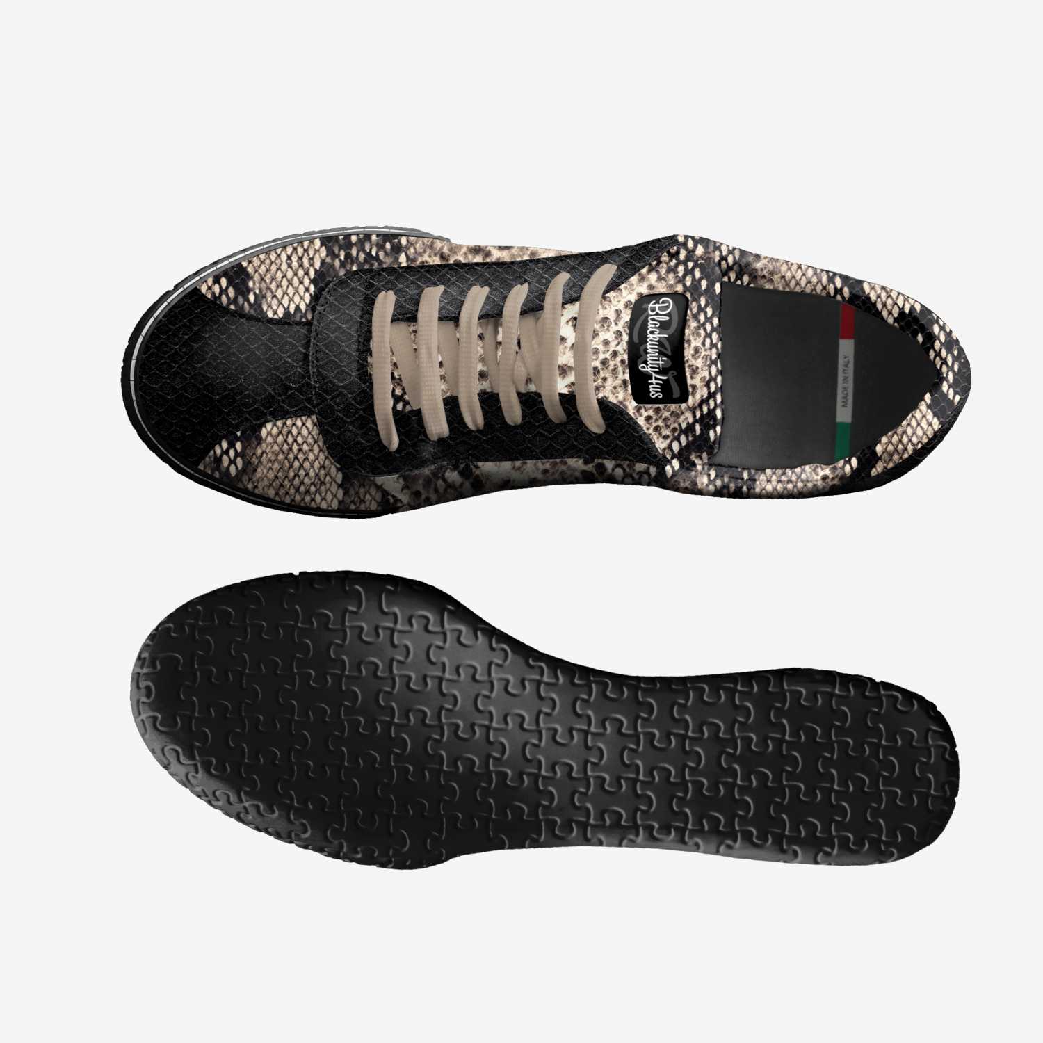 Single custom made classic skaters Single artisan made in Italy shoes by Raymond Wailes