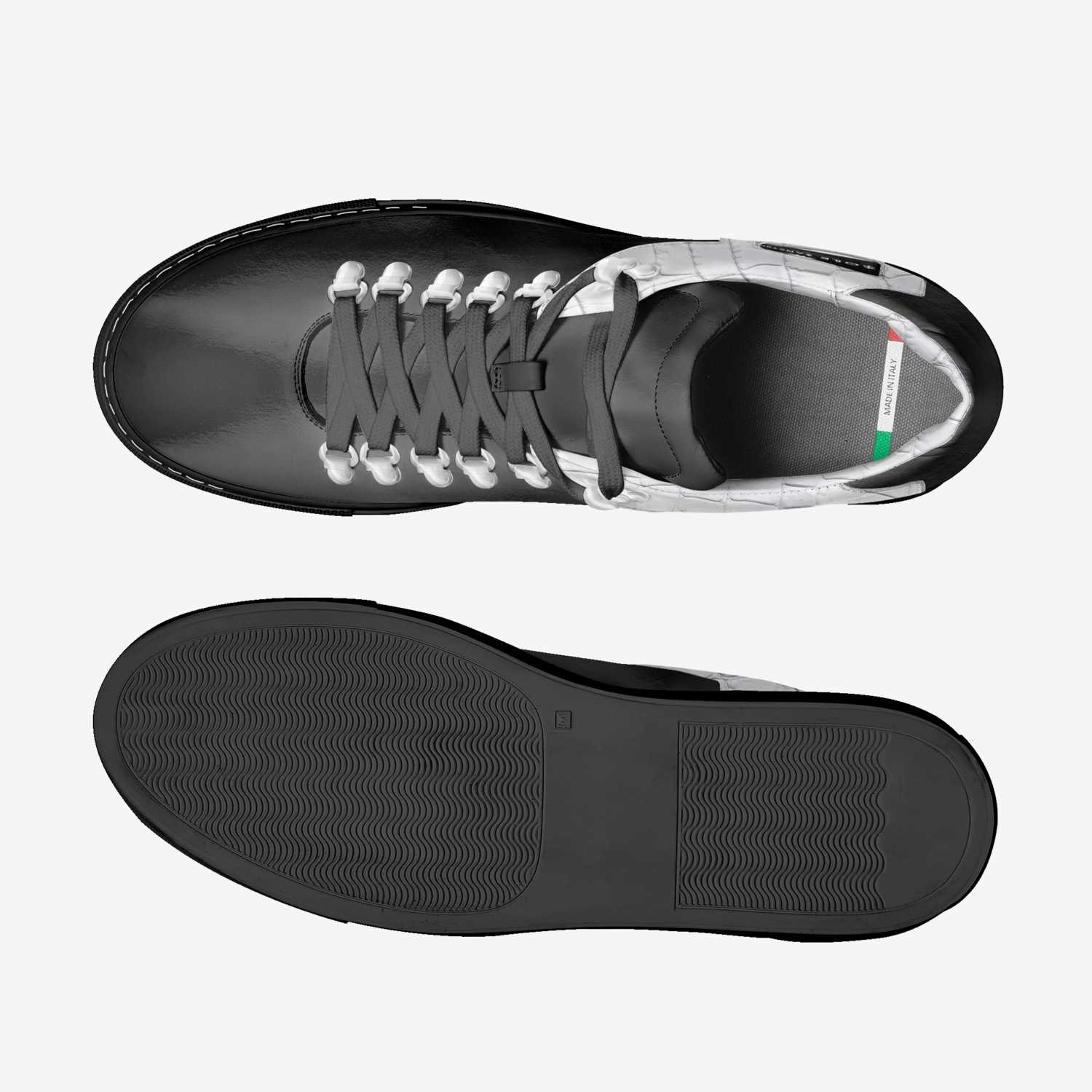 Sinner custom made classic skaters Sinner artisan made in Italy shoes by Sole Sanctum