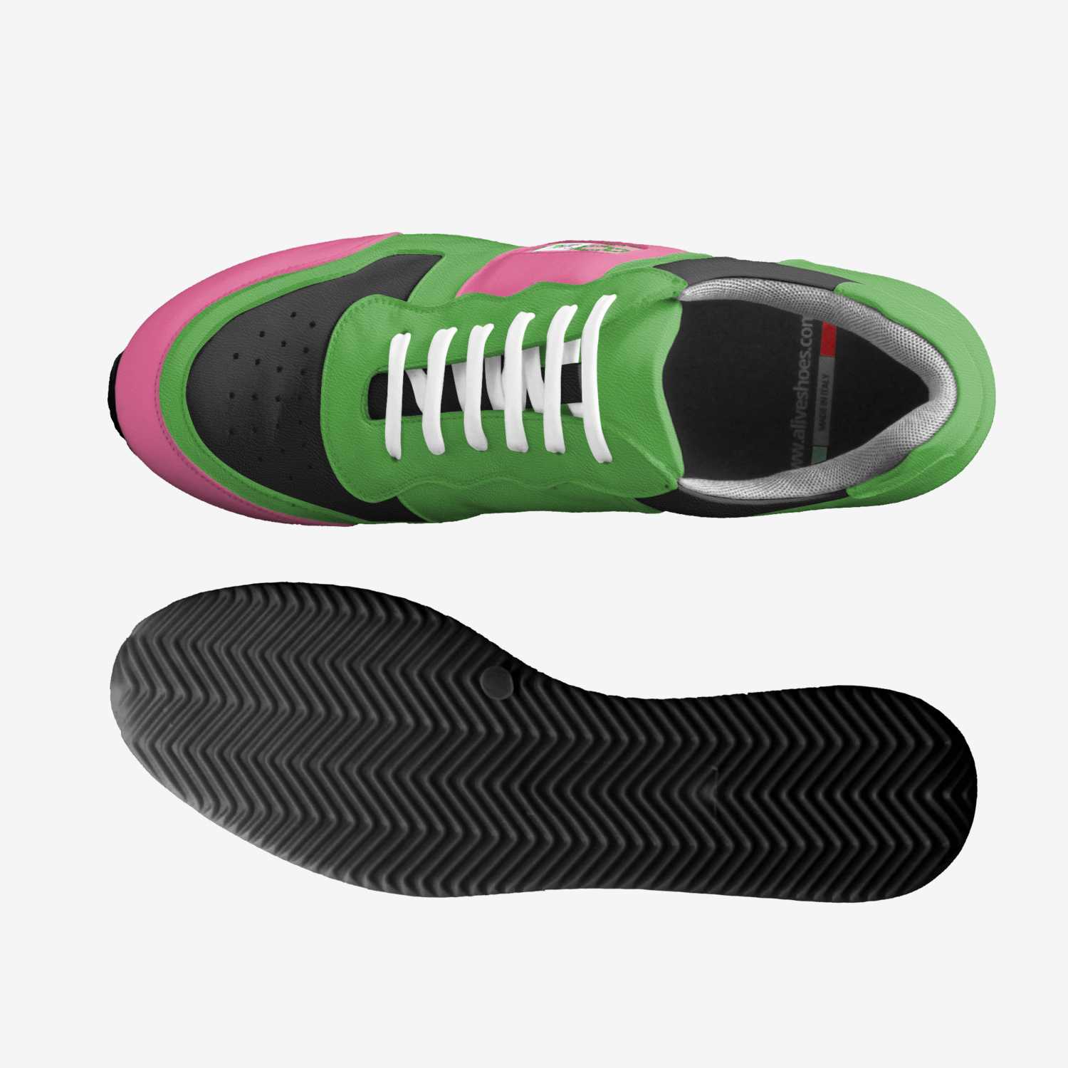 SJHall Active custom made classic skaters SJHall Active artisan made in Italy shoes by Sheila Hall