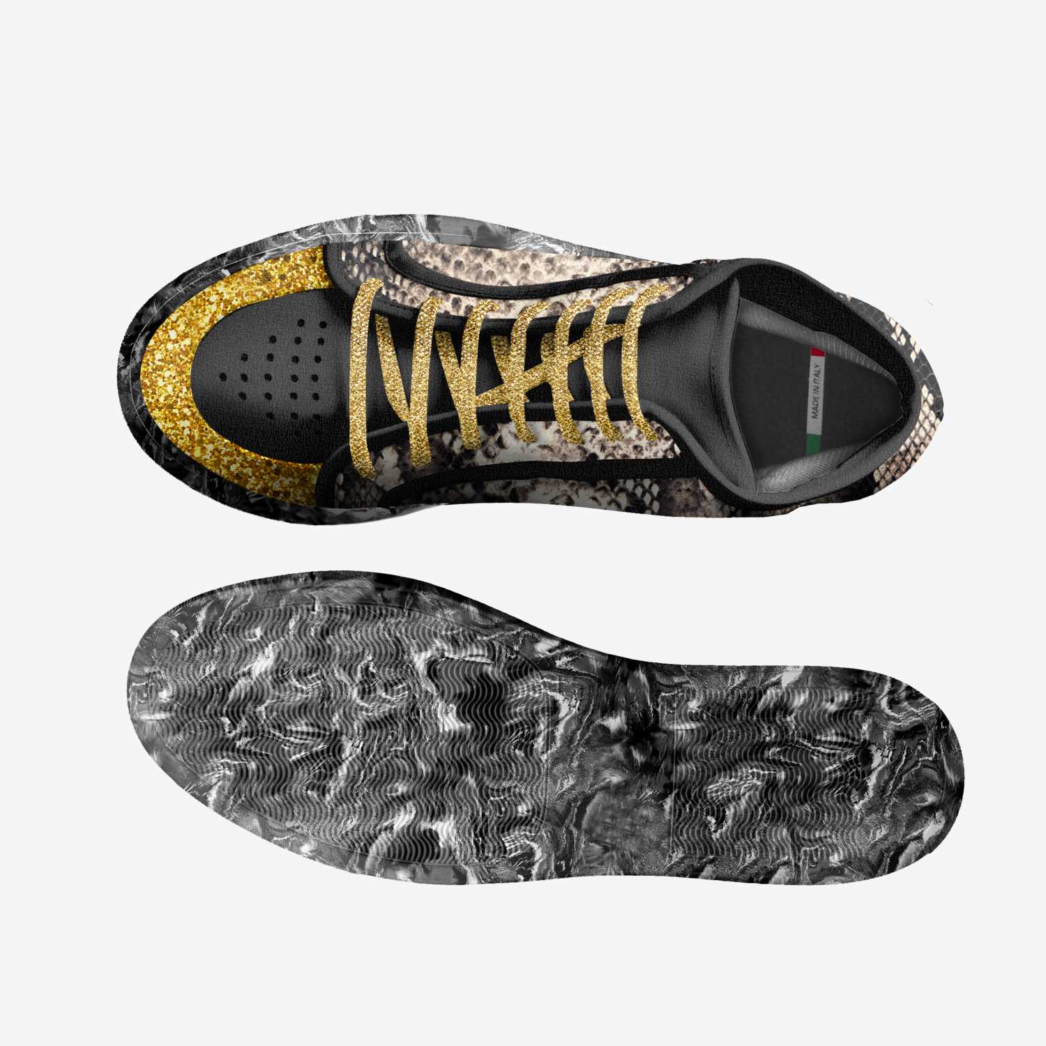 SKAAACHYZ custom made classic skaters SKAAACHYZ artisan made in Italy shoes by Curtis Knight