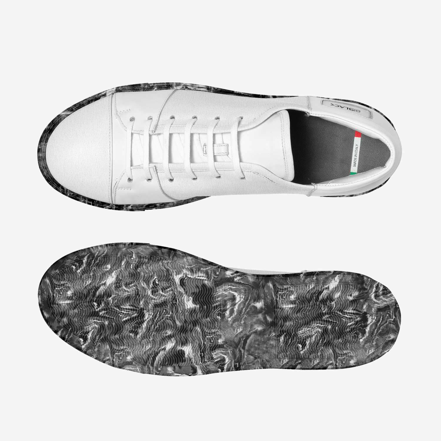 Skii Wxlker custom made classic skaters Skii Wxlker artisan made in Italy shoes by R. Malik