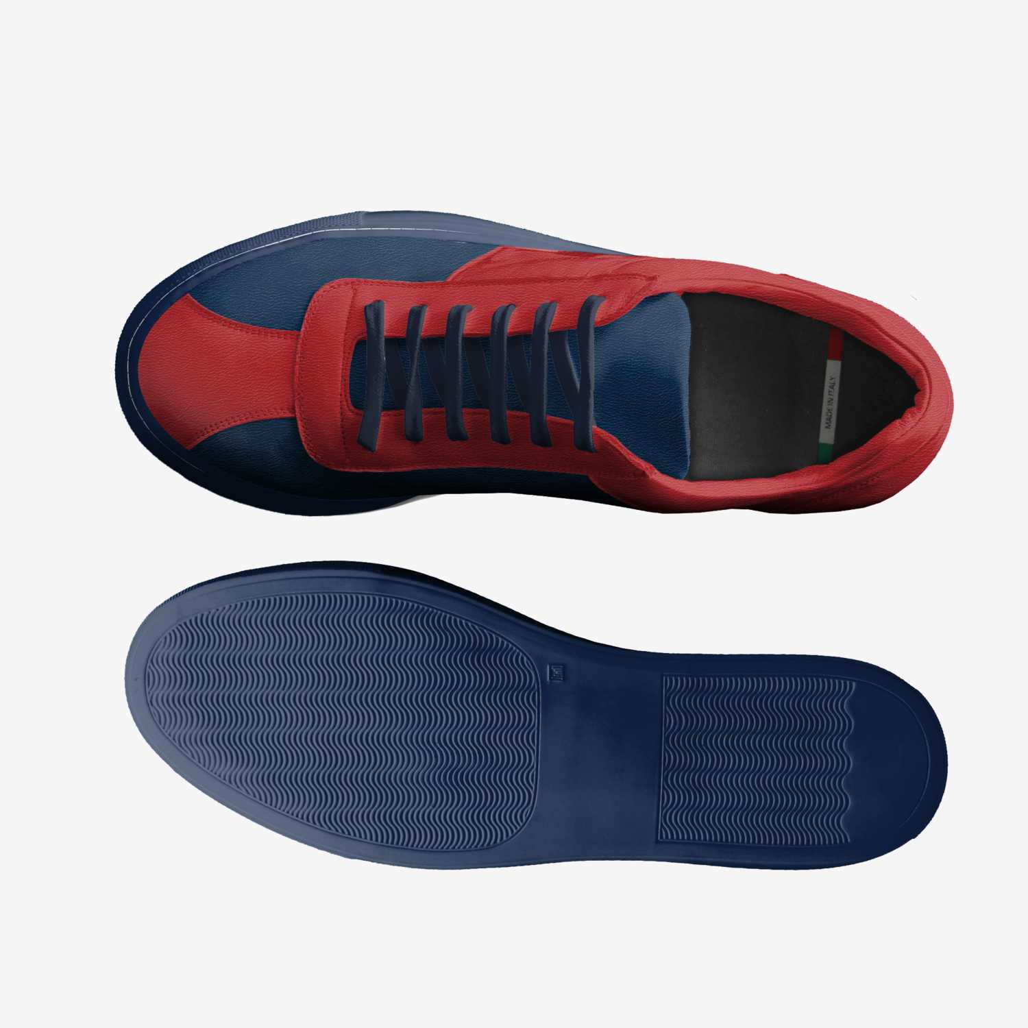 Skys the limit custom made classic skaters Skys the limit artisan made in Italy shoes by Alasha Santiago