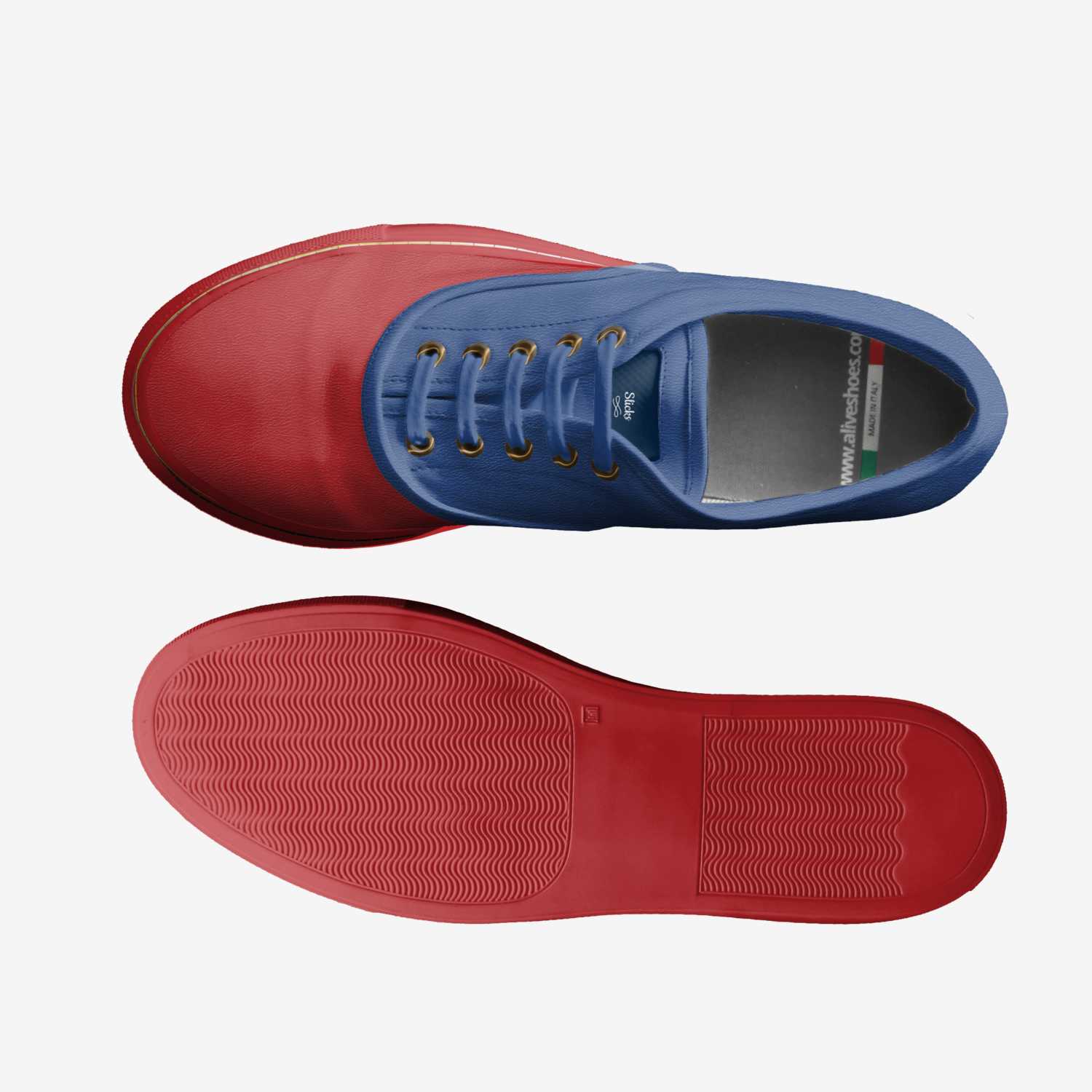 Slicks custom made classic skaters Slicks artisan made in Italy shoes by Abdulwasay Mohsen
