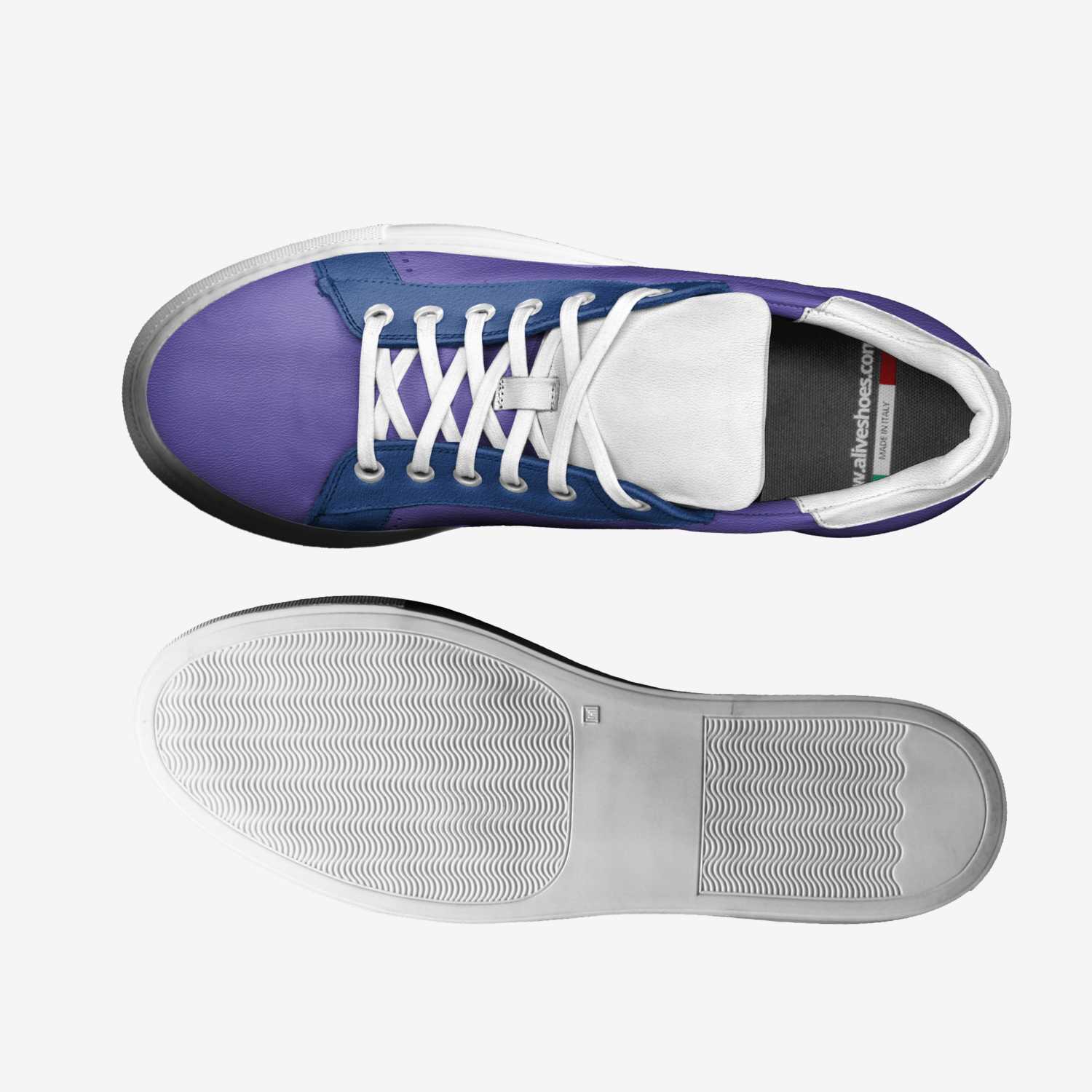 Slik Kick custom made classic skaters Slik Kick artisan made in Italy shoes by Scott Taylor