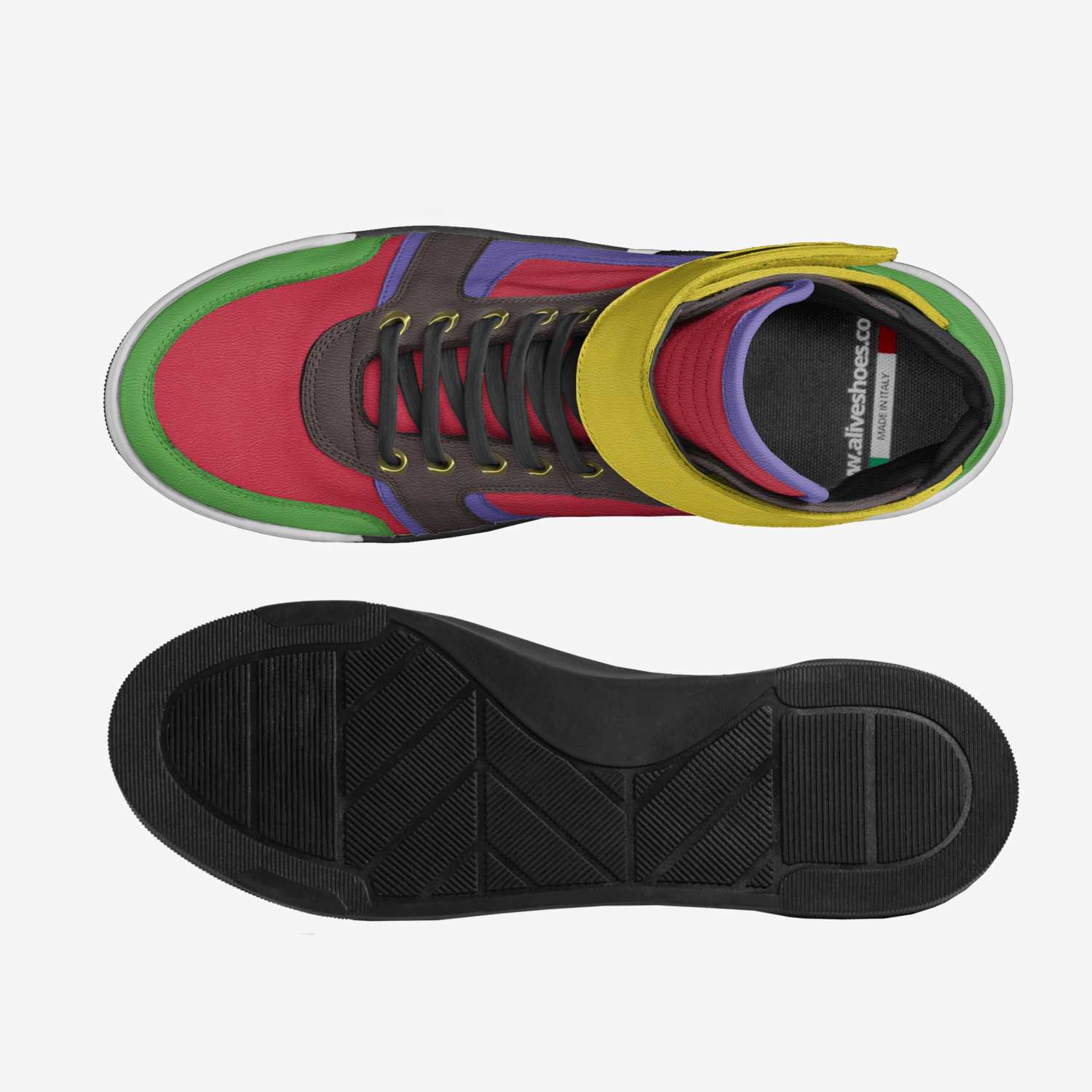 Slyides custom made classic skaters Slyides artisan made in Italy shoes by Stephen Wood
