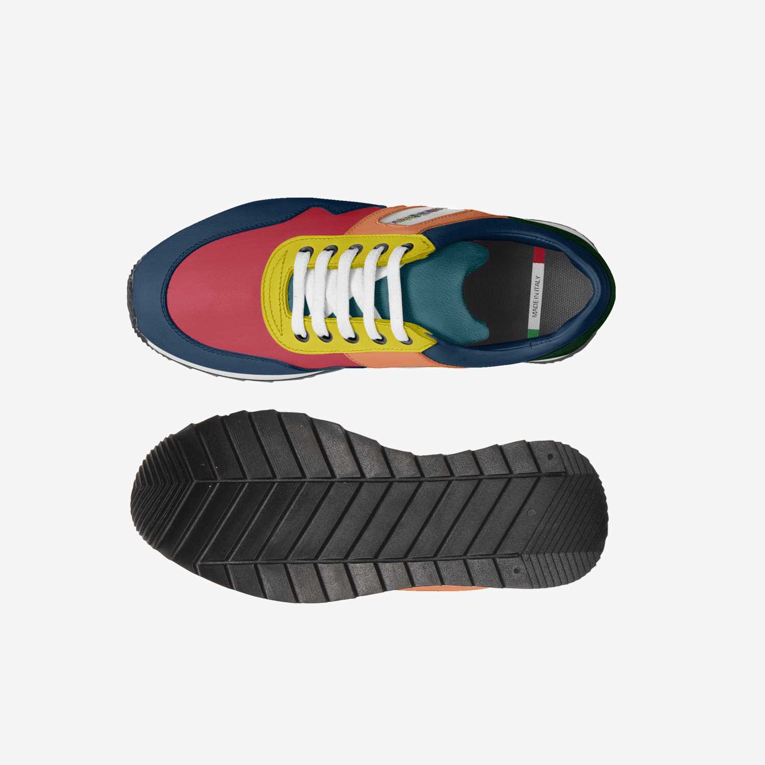 Smithereens custom made classic skaters Smithereens artisan made in Italy shoes by Eric Ashford